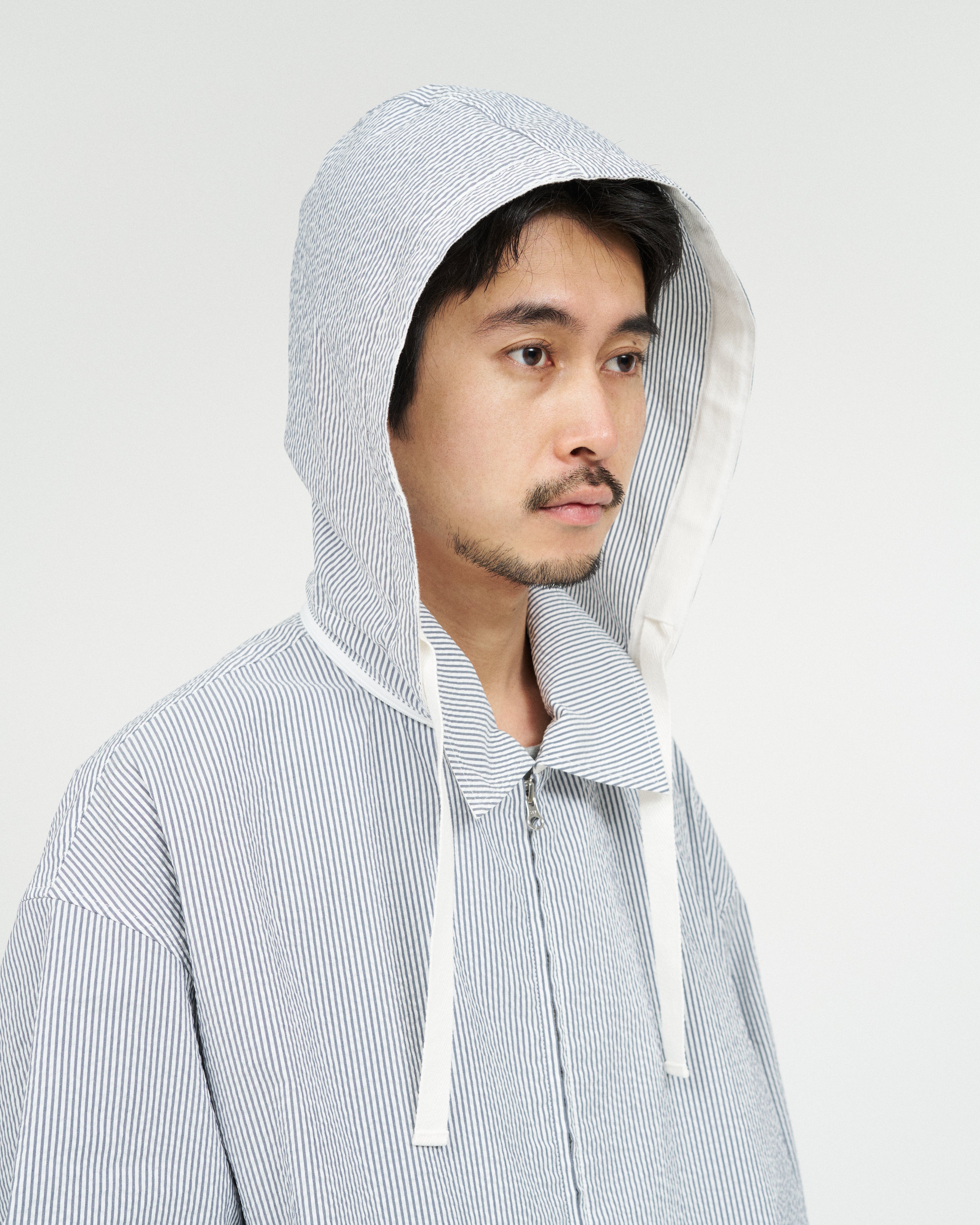 SEERSUCKER MARINE JACKET