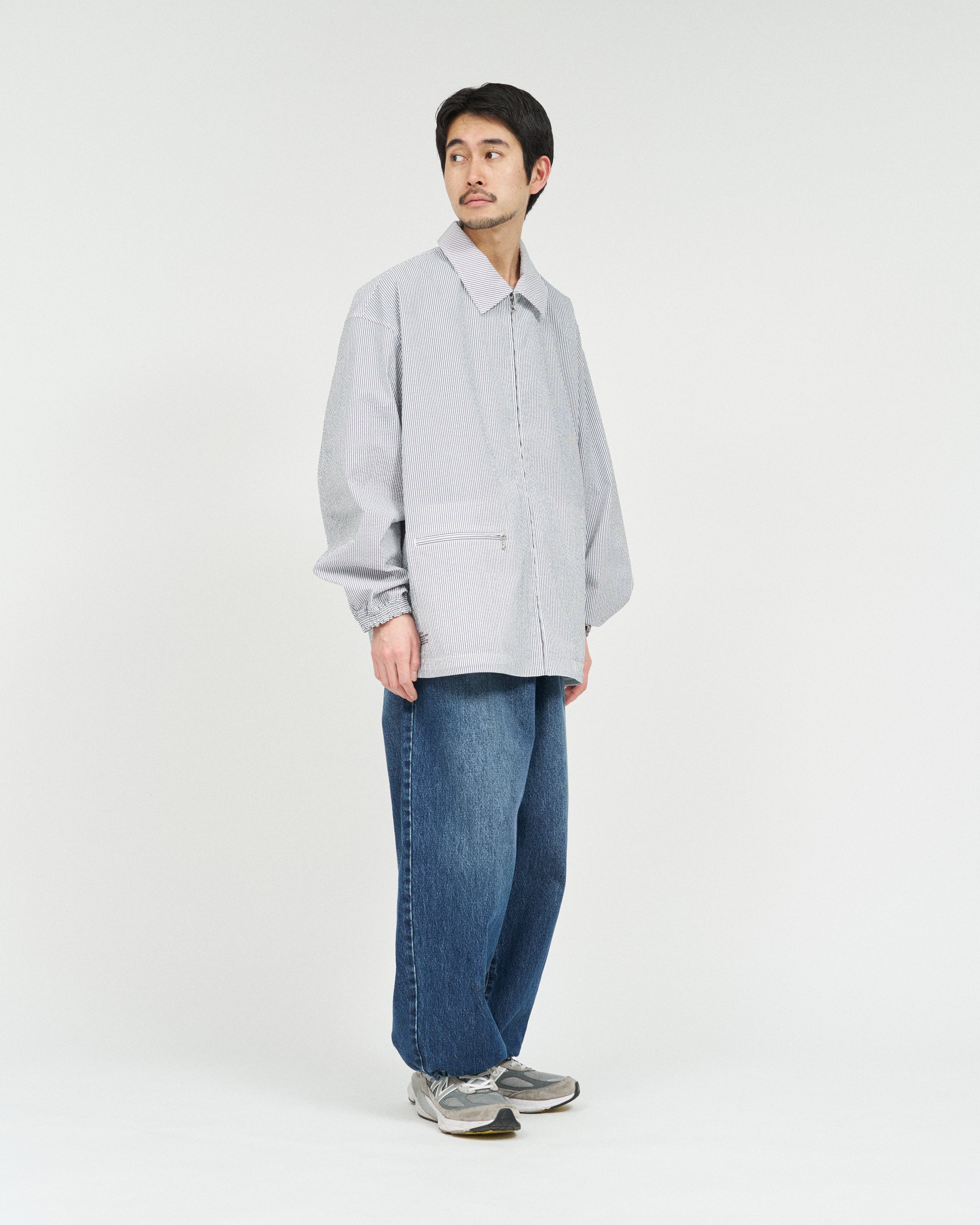 SEERSUCKER MARINE JACKET