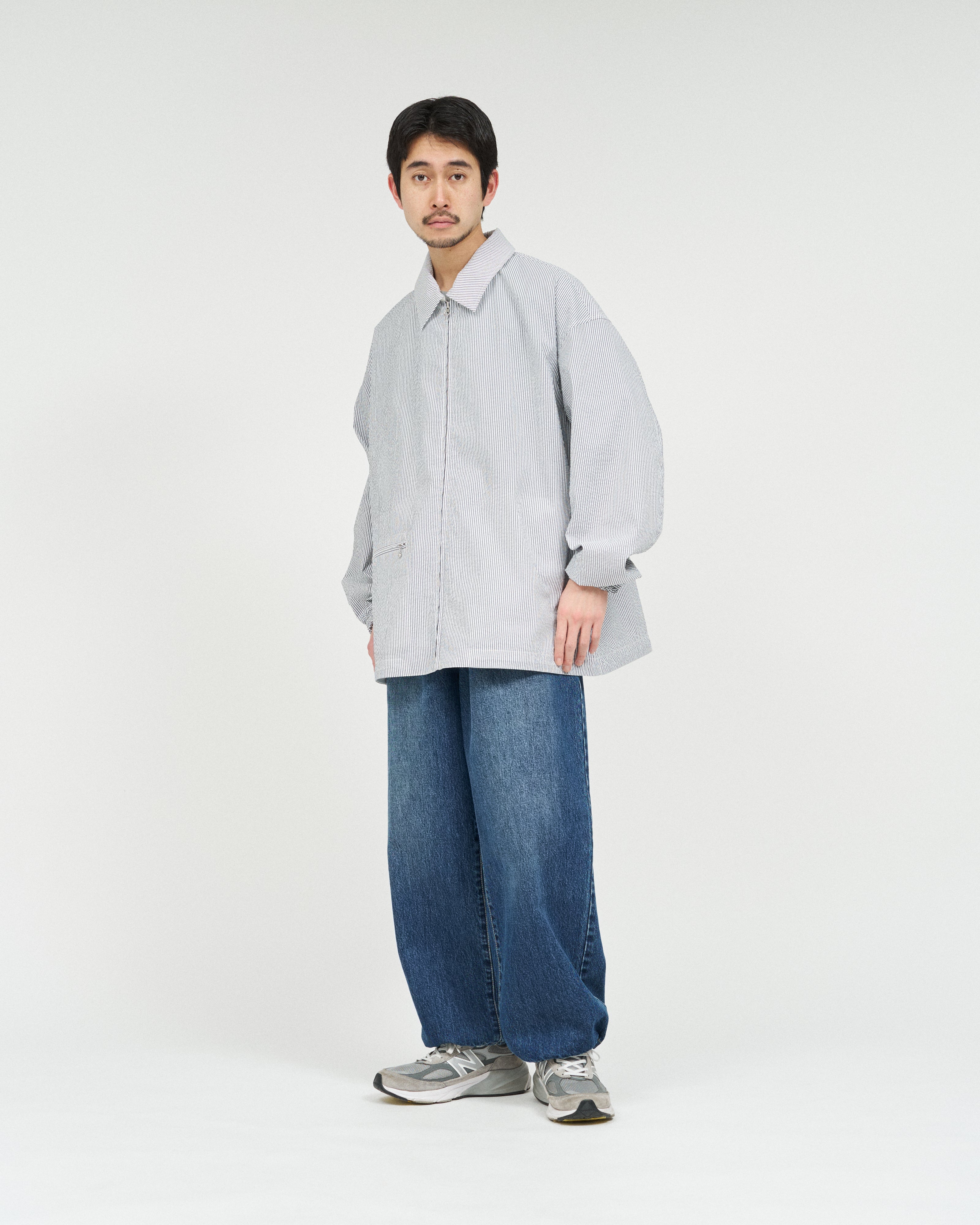 SEERSUCKER MARINE JACKET