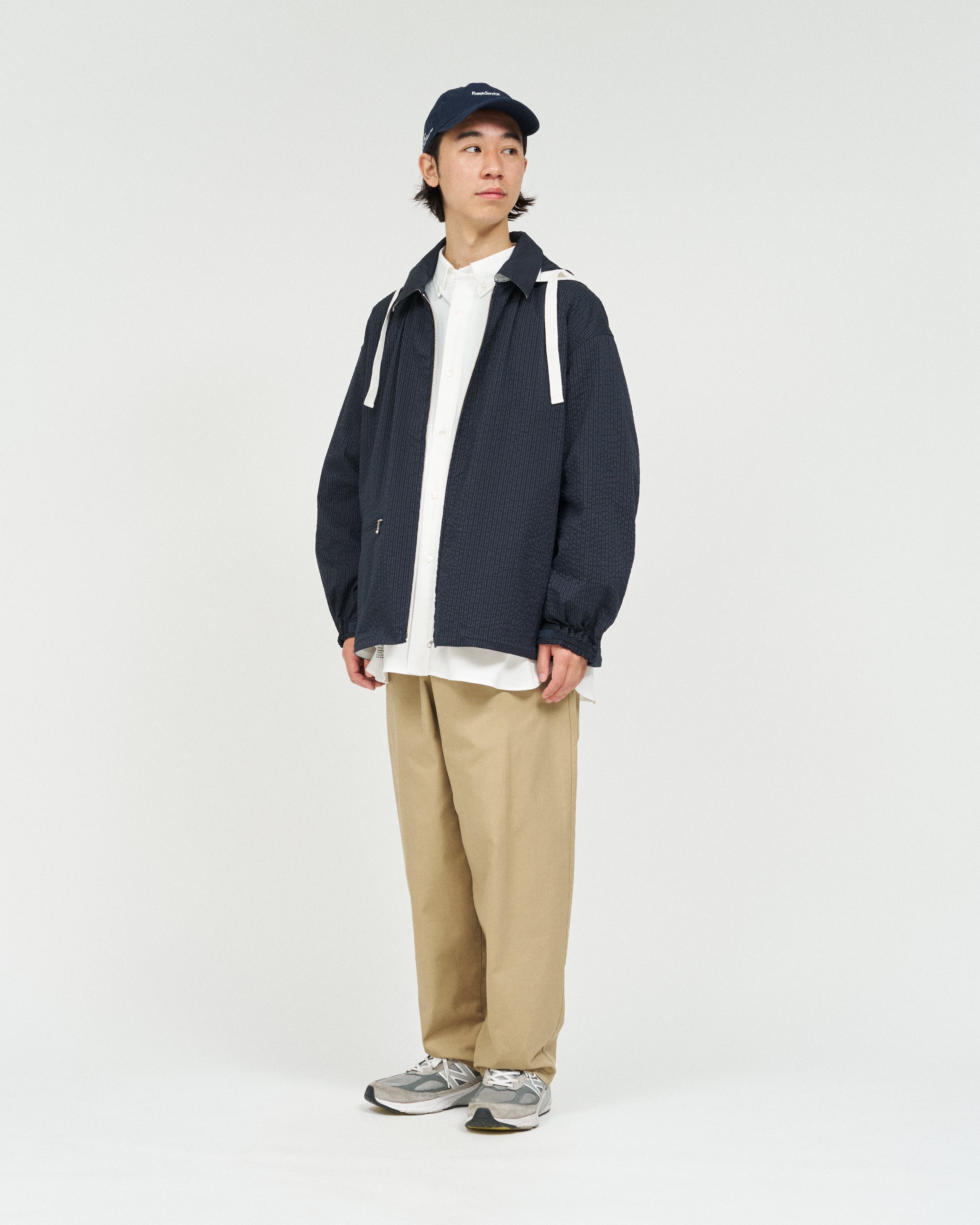 【26SS】SEERSUCKER MARINE JACKET