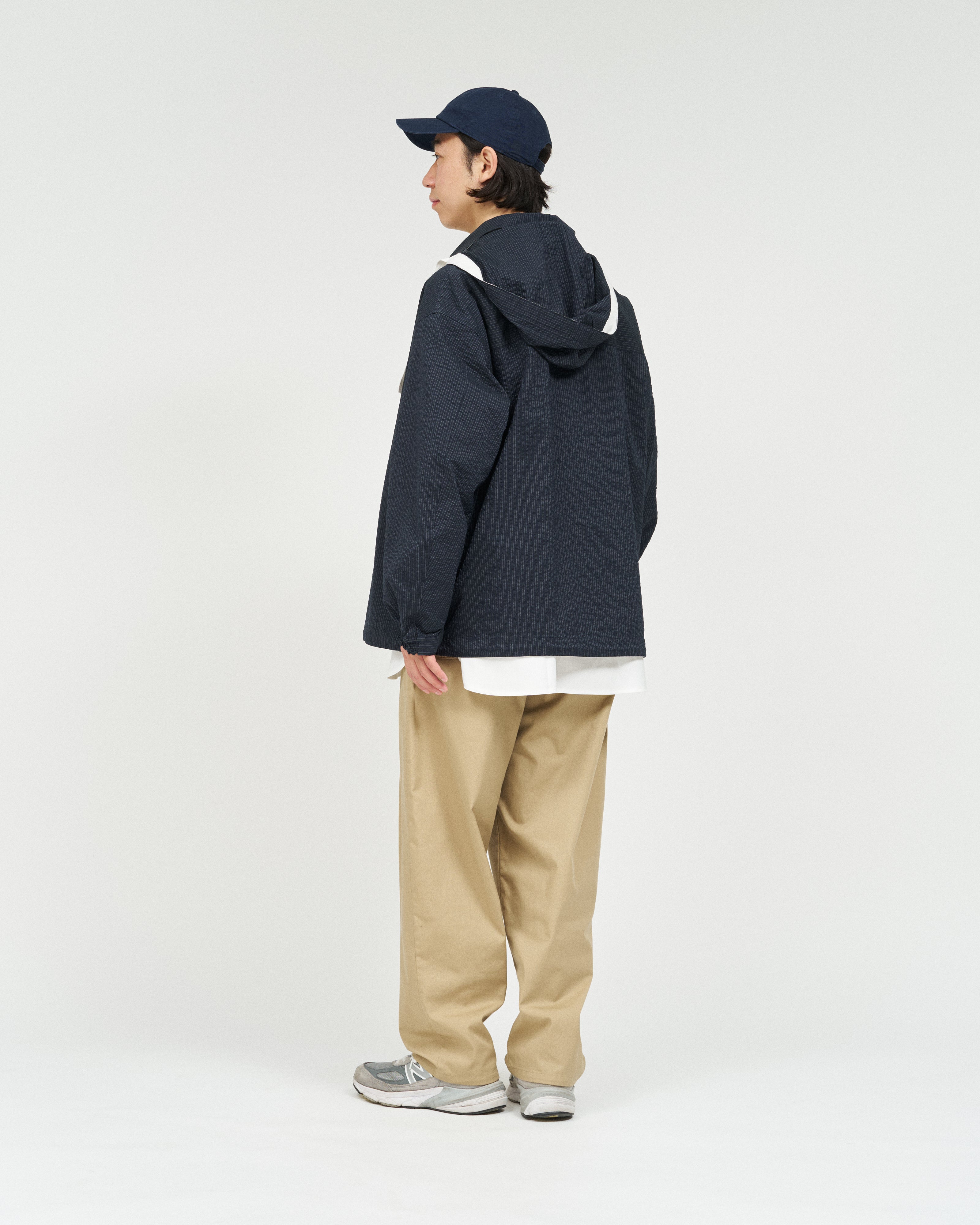 SEERSUCKER MARINE JACKET