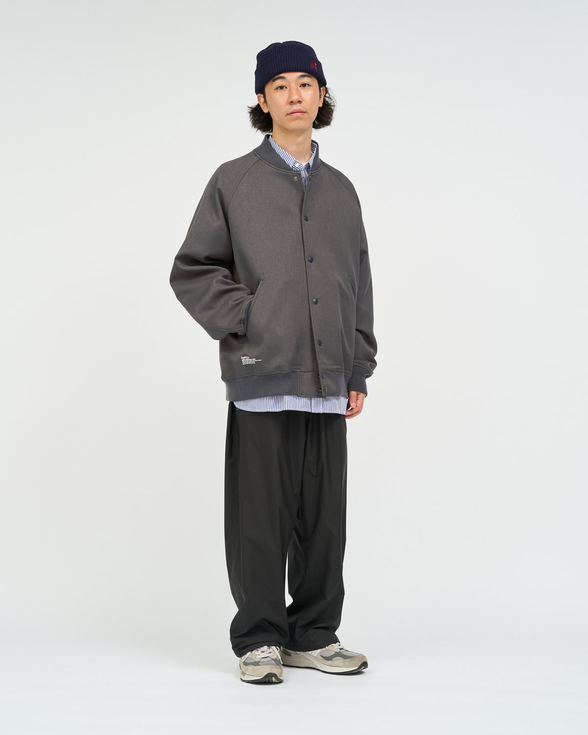 【10/24(土)発売】DOWN FABRIC VARSITY JACKET