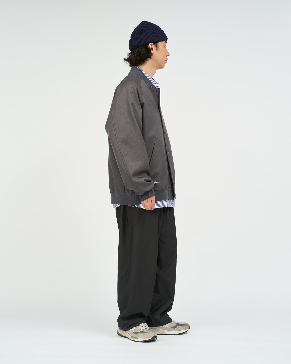 【10/24(土)発売】DOWN FABRIC VARSITY JACKET