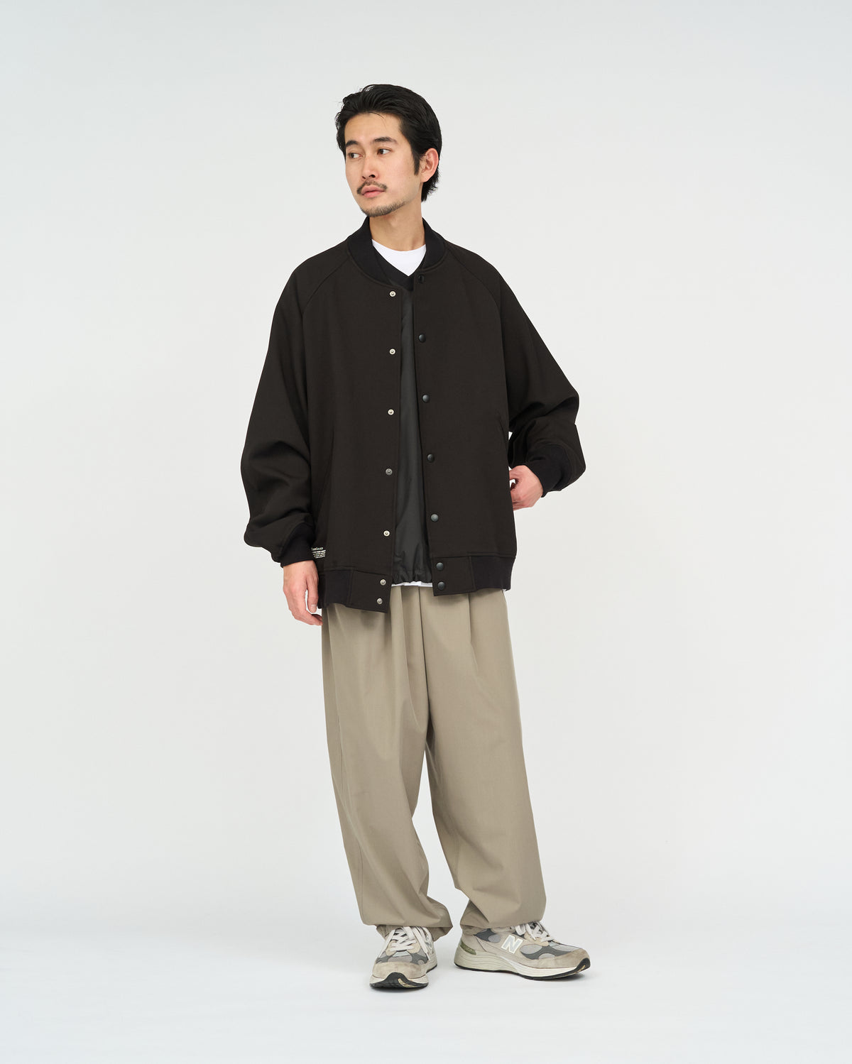 【10/24(土)発売】DOWN FABRIC VARSITY JACKET