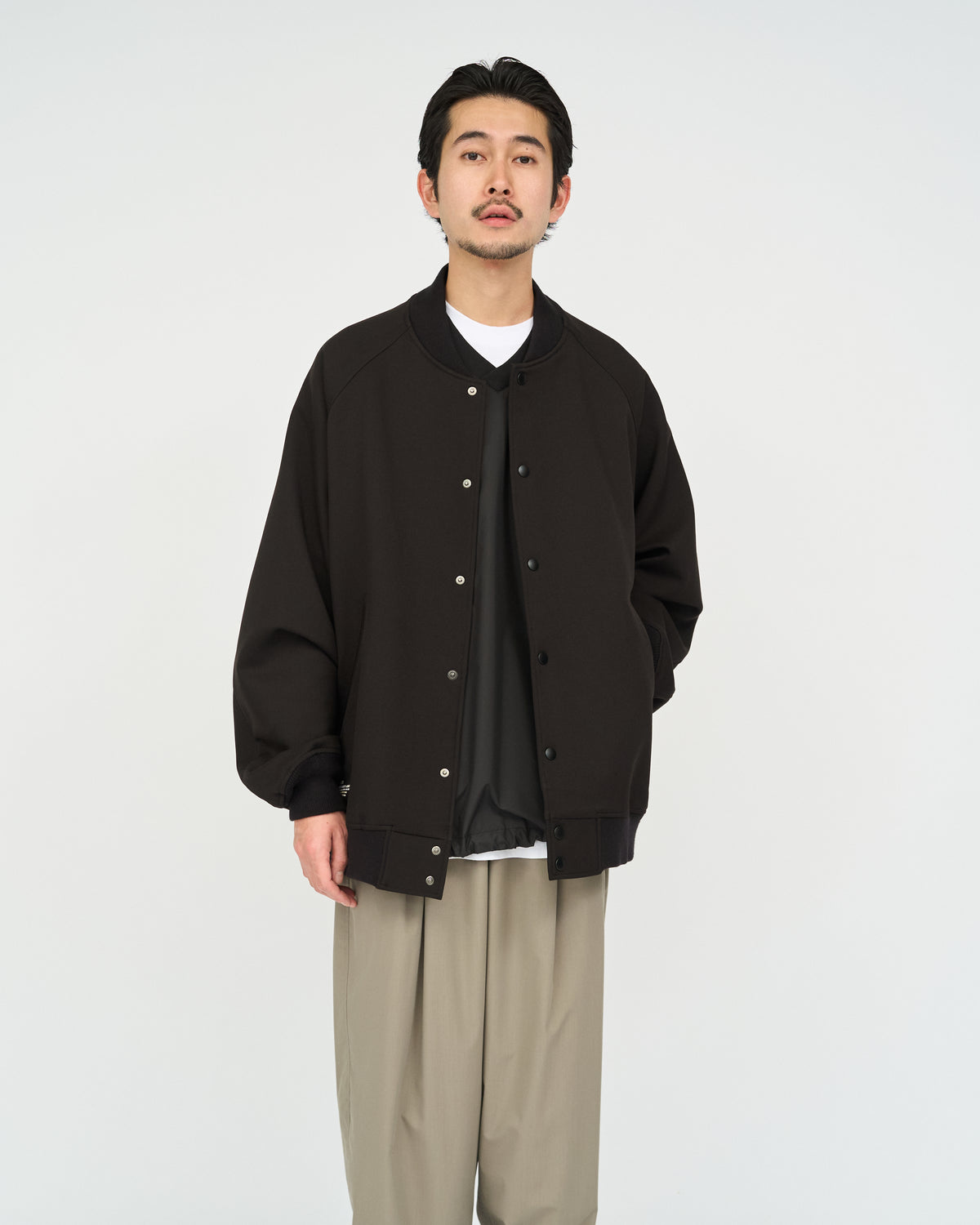 【10/24(土)発売】DOWN FABRIC VARSITY JACKET