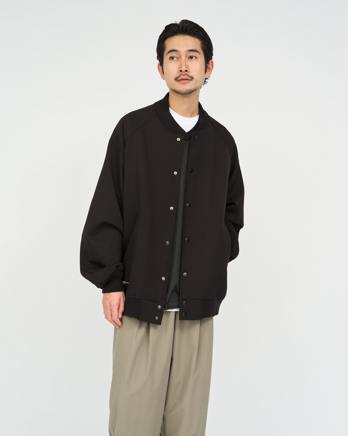 【10/24(土)発売】DOWN FABRIC VARSITY JACKET