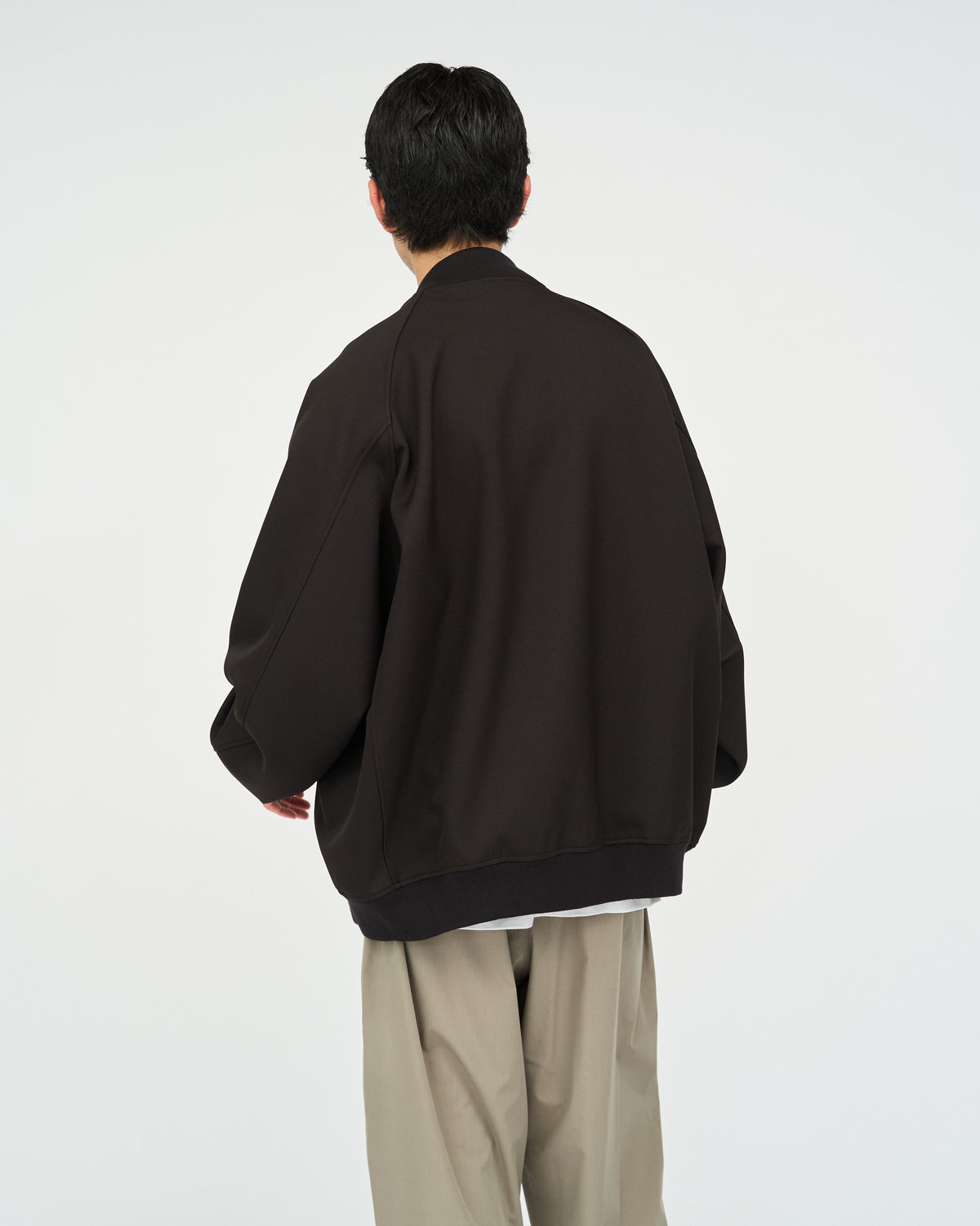 【10/24(土)発売】DOWN FABRIC VARSITY JACKET