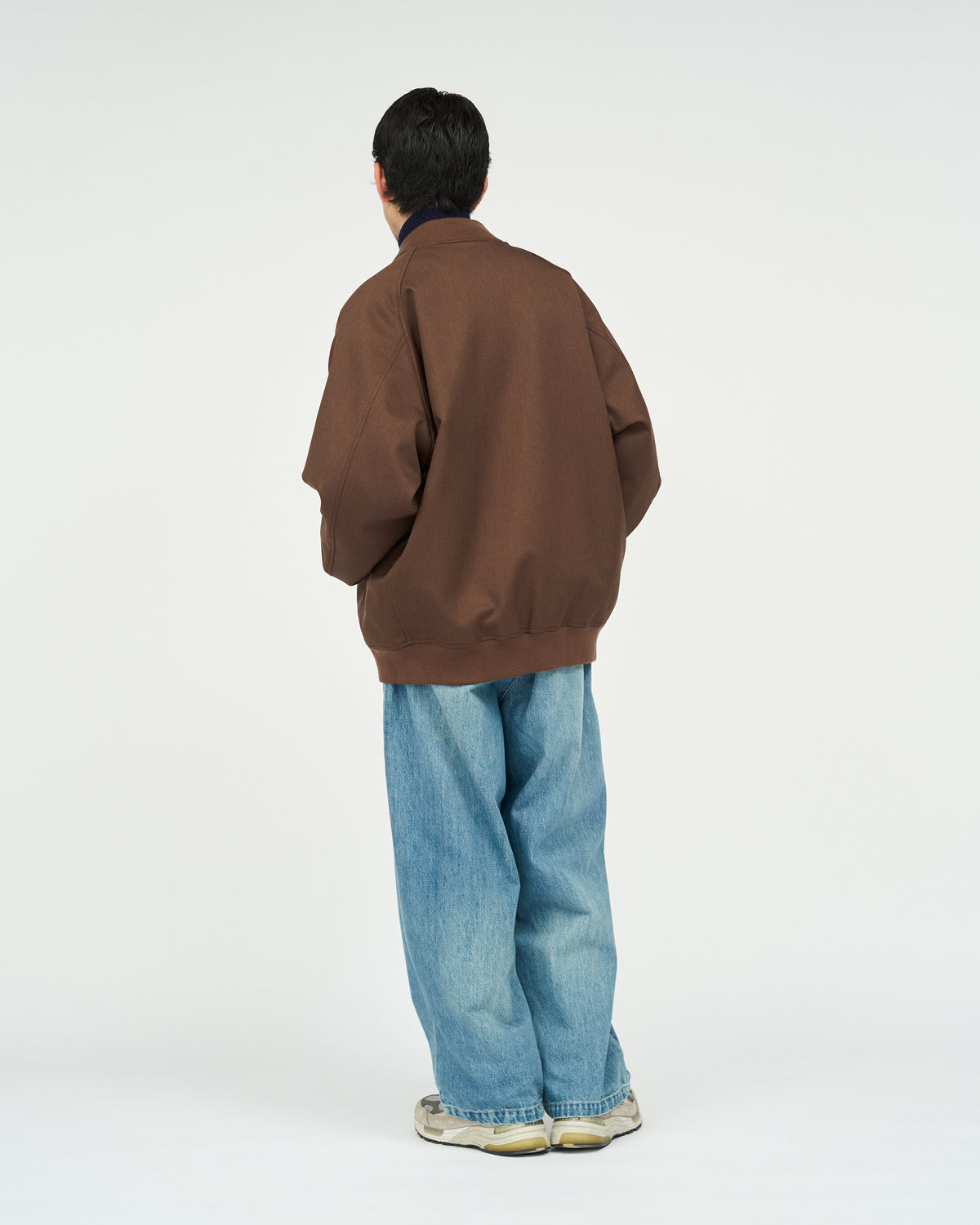 【10/24(土)発売】DOWN FABRIC VARSITY JACKET