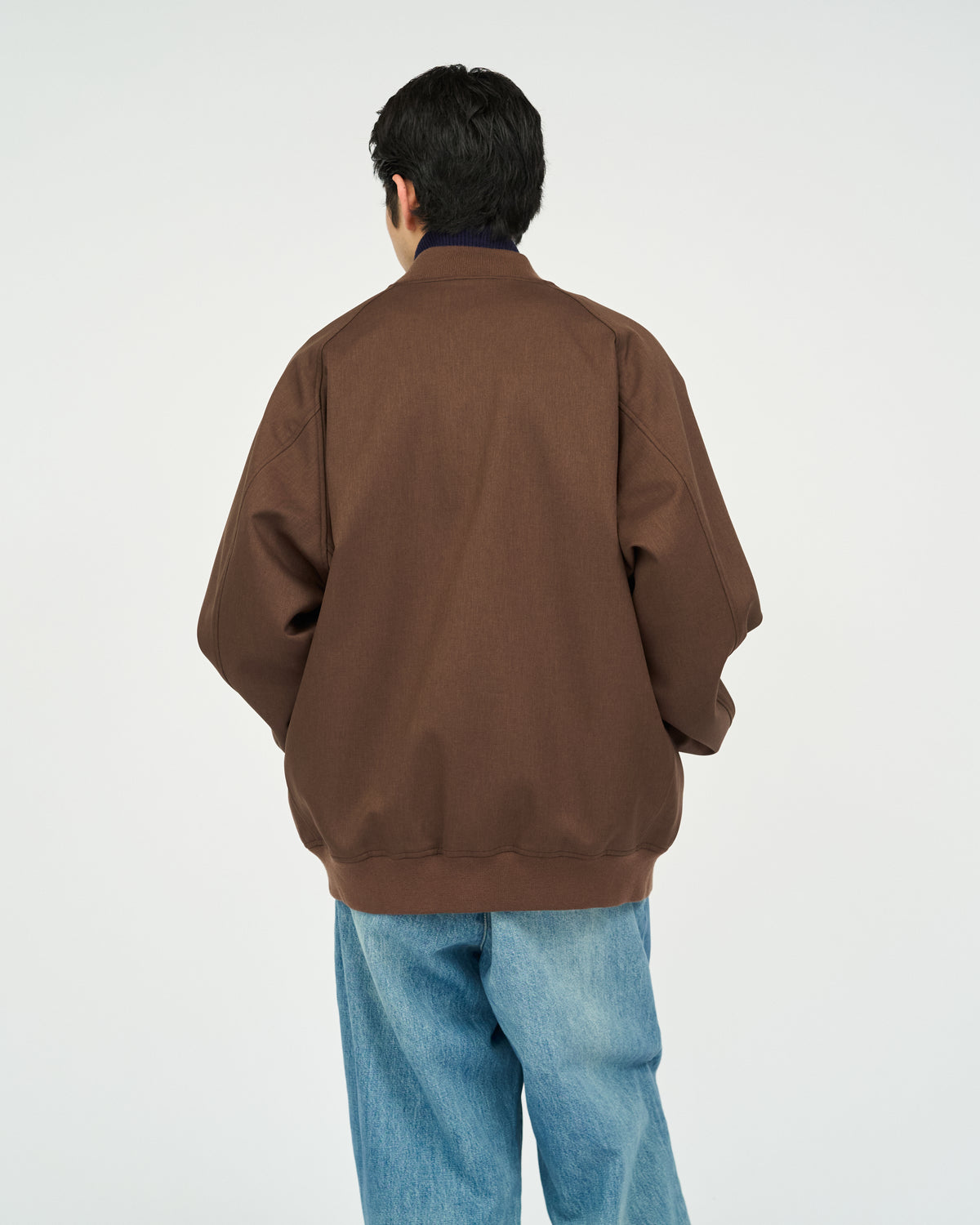【10/24(土)発売】DOWN FABRIC VARSITY JACKET