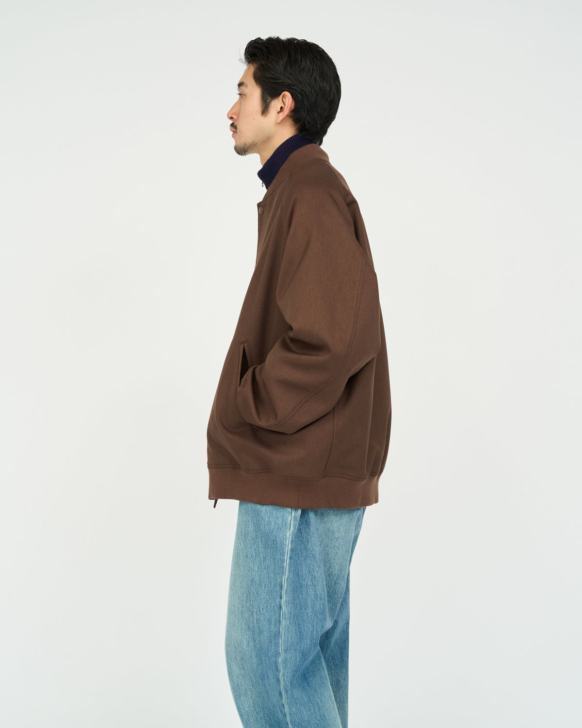 【10/24(土)発売】DOWN FABRIC VARSITY JACKET