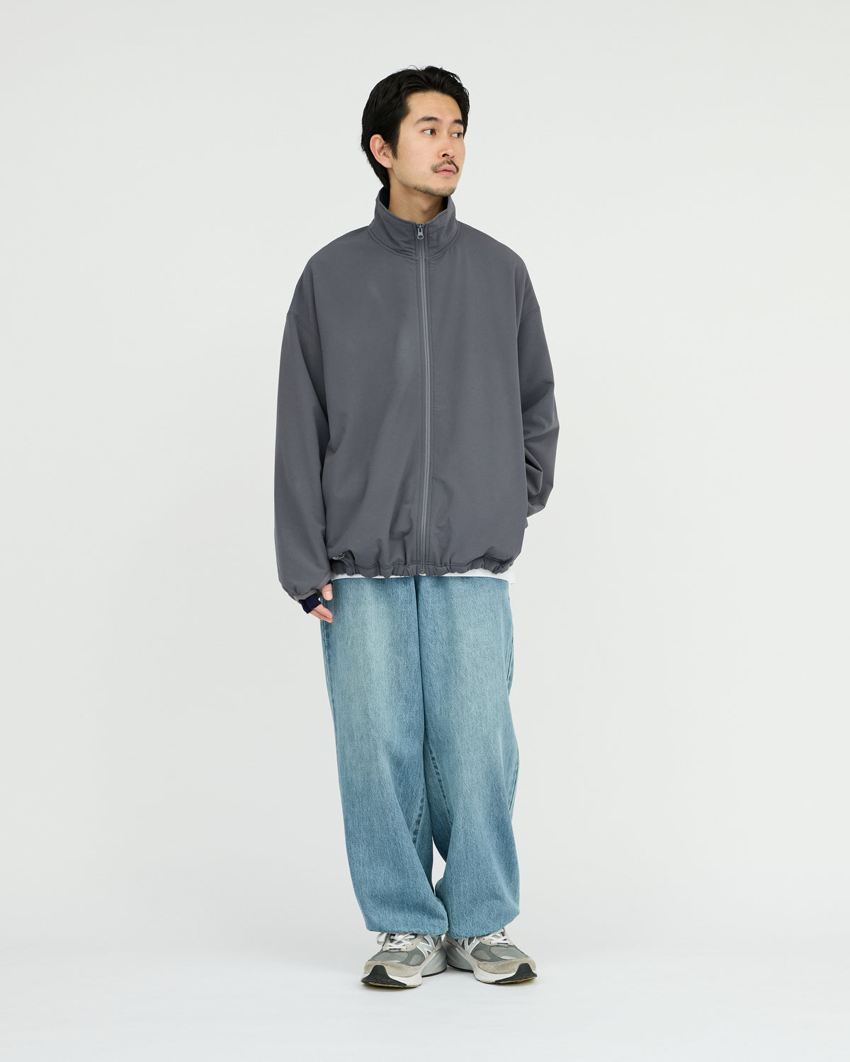 【10/24(土)発売】COMFORT-SHIELD FLEECE TRACK BLOUSON
