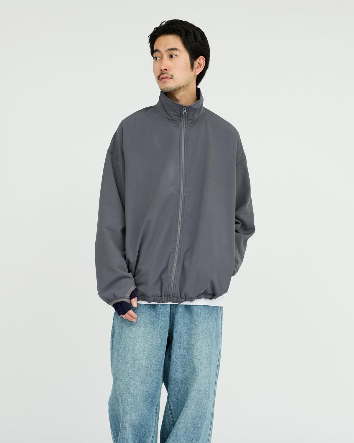 【10/24(土)発売】COMFORT-SHIELD FLEECE TRACK BLOUSON