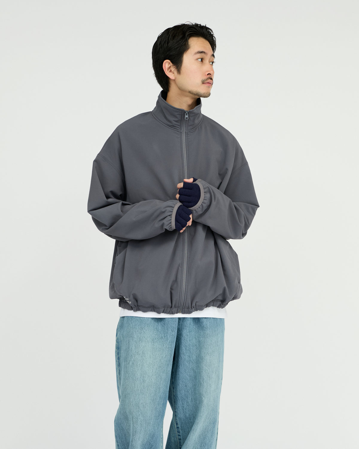 【10/24(土)発売】COMFORT-SHIELD FLEECE TRACK BLOUSON