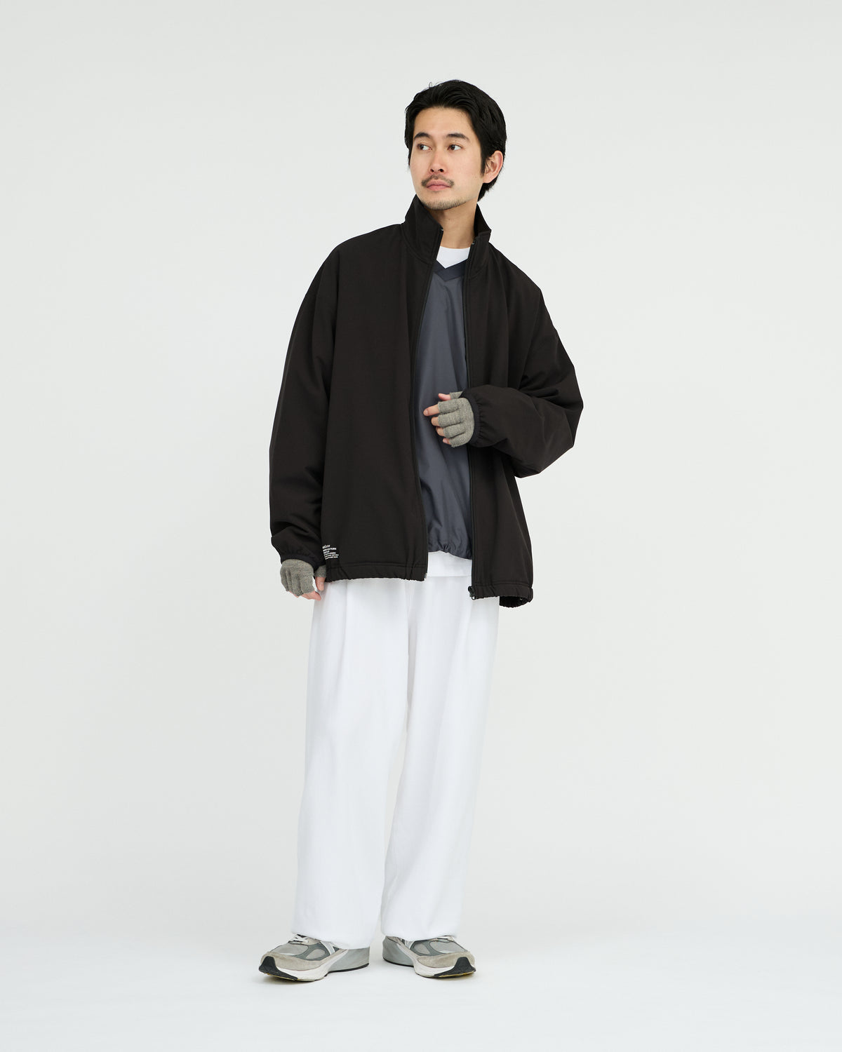 【10/24(土)発売】COMFORT-SHIELD FLEECE TRACK BLOUSON