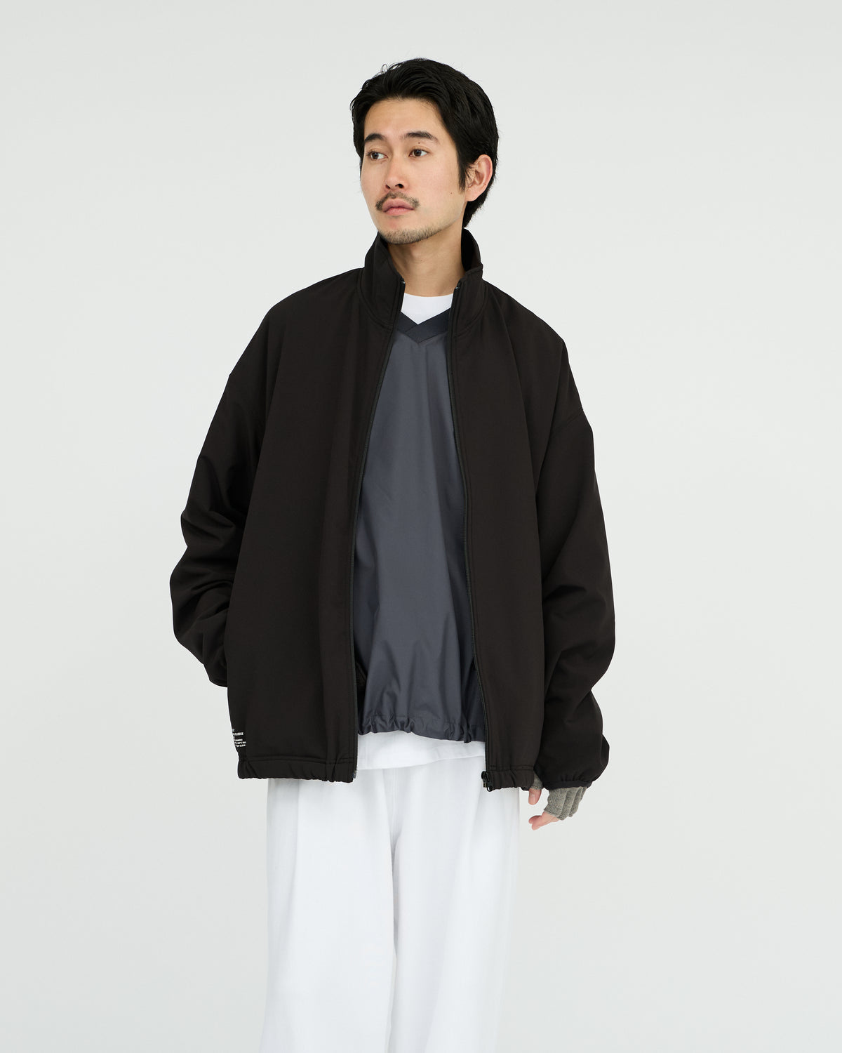 【10/24(土)発売】COMFORT-SHIELD FLEECE TRACK BLOUSON