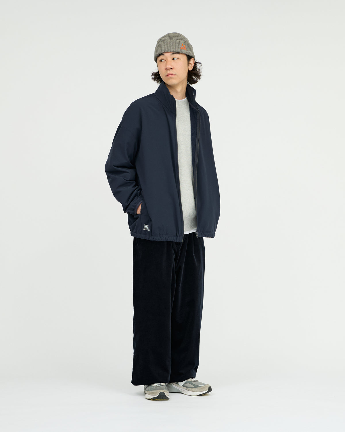 【10/24(土)発売】COMFORT-SHIELD FLEECE TRACK BLOUSON
