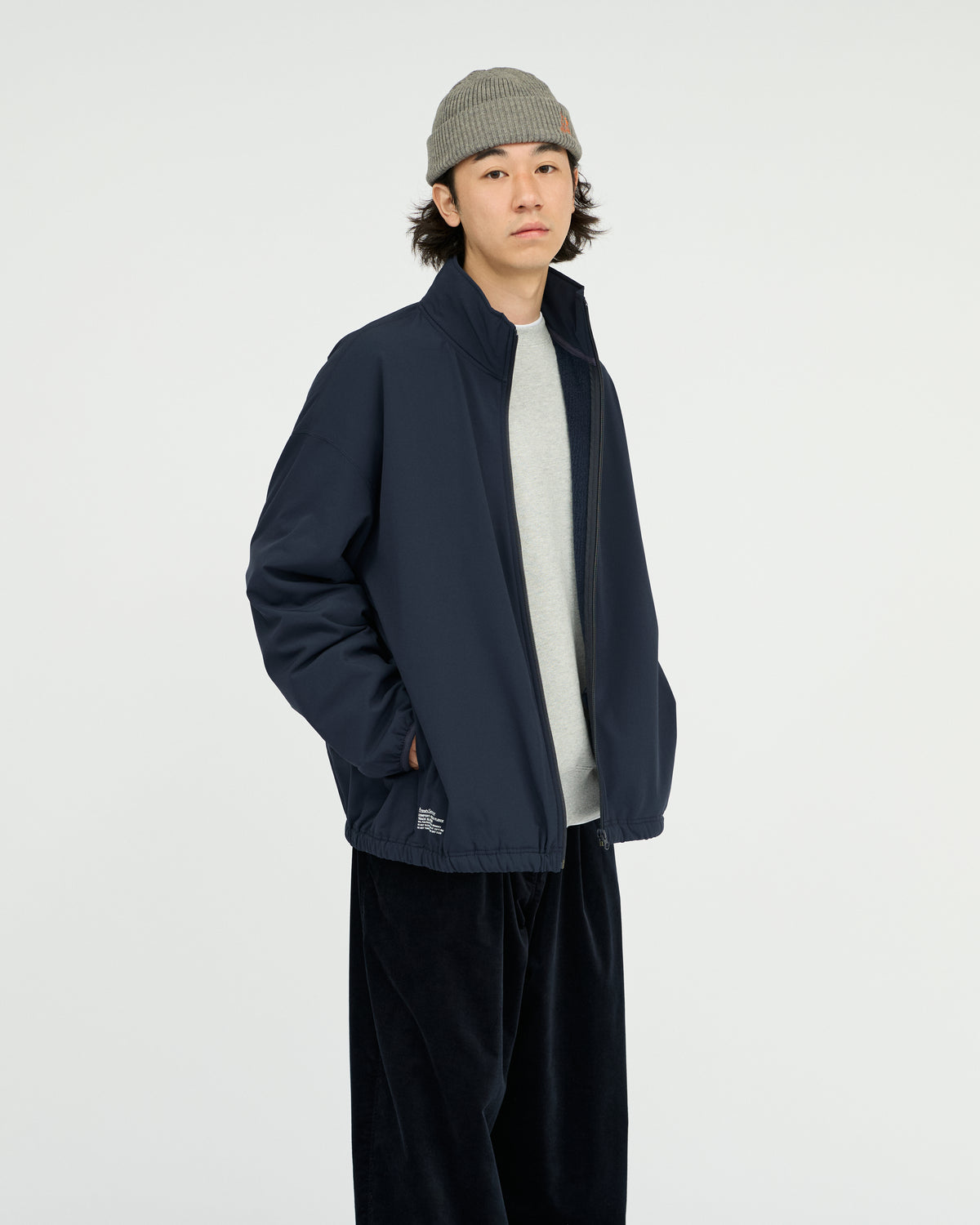 【10/24(土)発売】COMFORT-SHIELD FLEECE TRACK BLOUSON