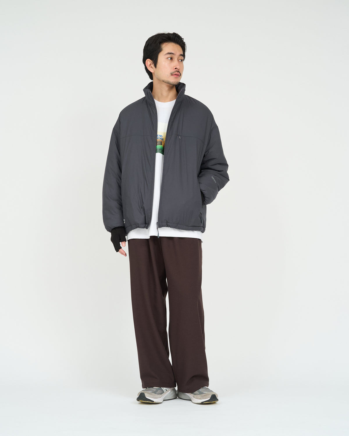 【10/10(土)発売】PERTEX® QUANTUM AIR MINI RIPSTOP ZIP-UP BLOUSON