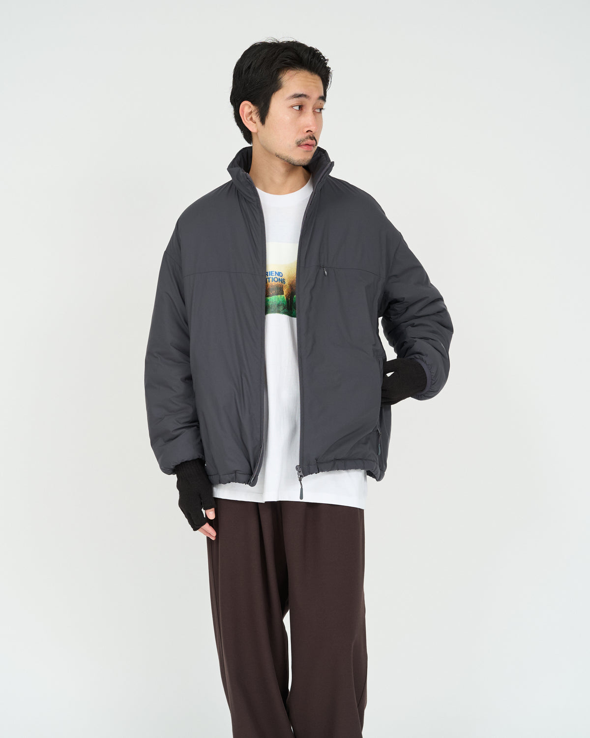 【10/10(土)発売】PERTEX® QUANTUM AIR MINI RIPSTOP ZIP-UP BLOUSON