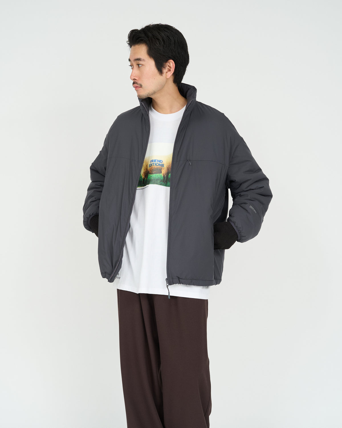 【10/10(土)発売】PERTEX® QUANTUM AIR MINI RIPSTOP ZIP-UP BLOUSON
