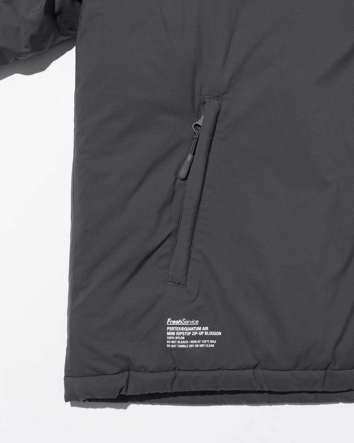 【10/10(土)発売】PERTEX® QUANTUM AIR MINI RIPSTOP ZIP-UP BLOUSON