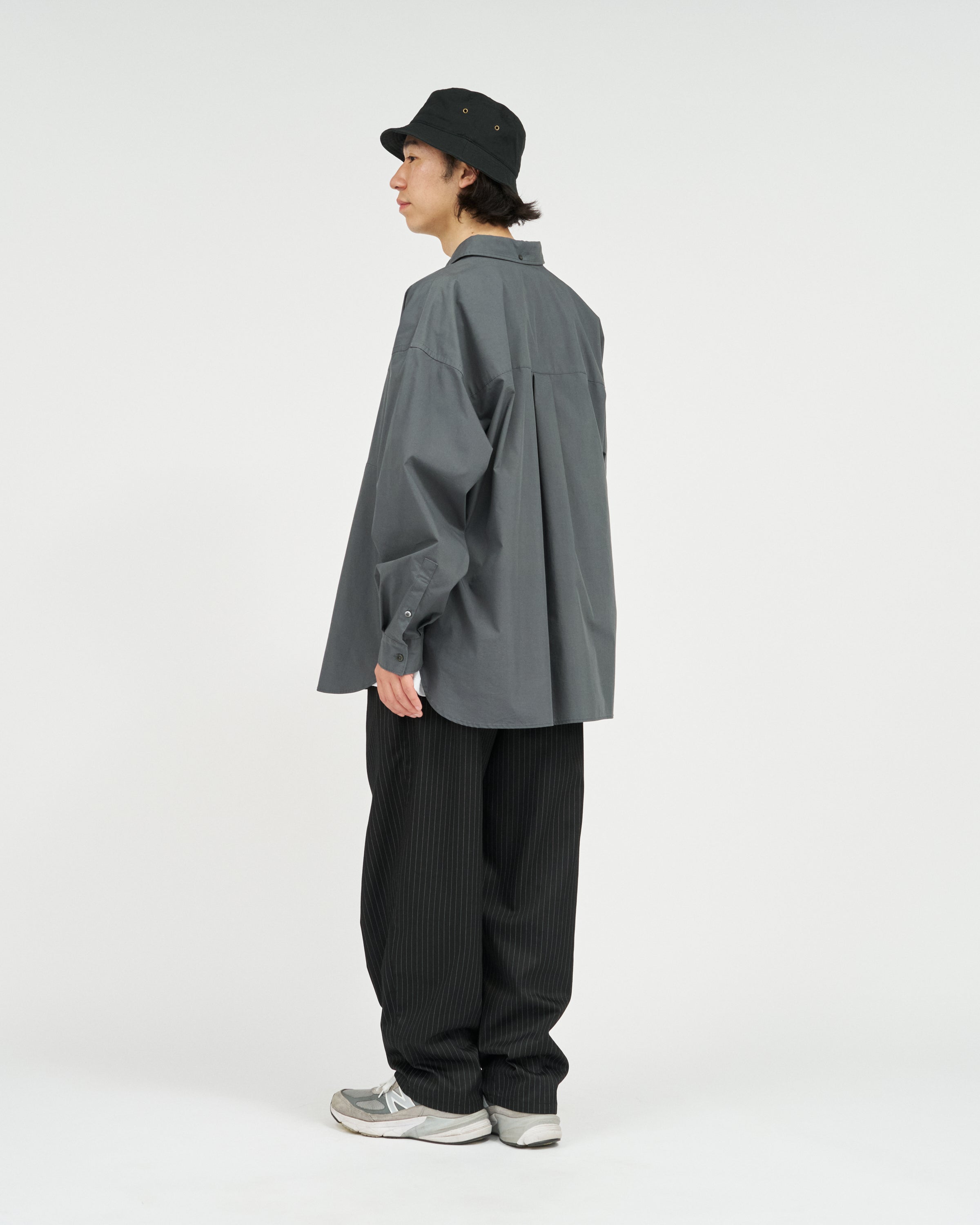 SOLOTEX® TYPEWRITER UTILITY L/S B.D SHIRT