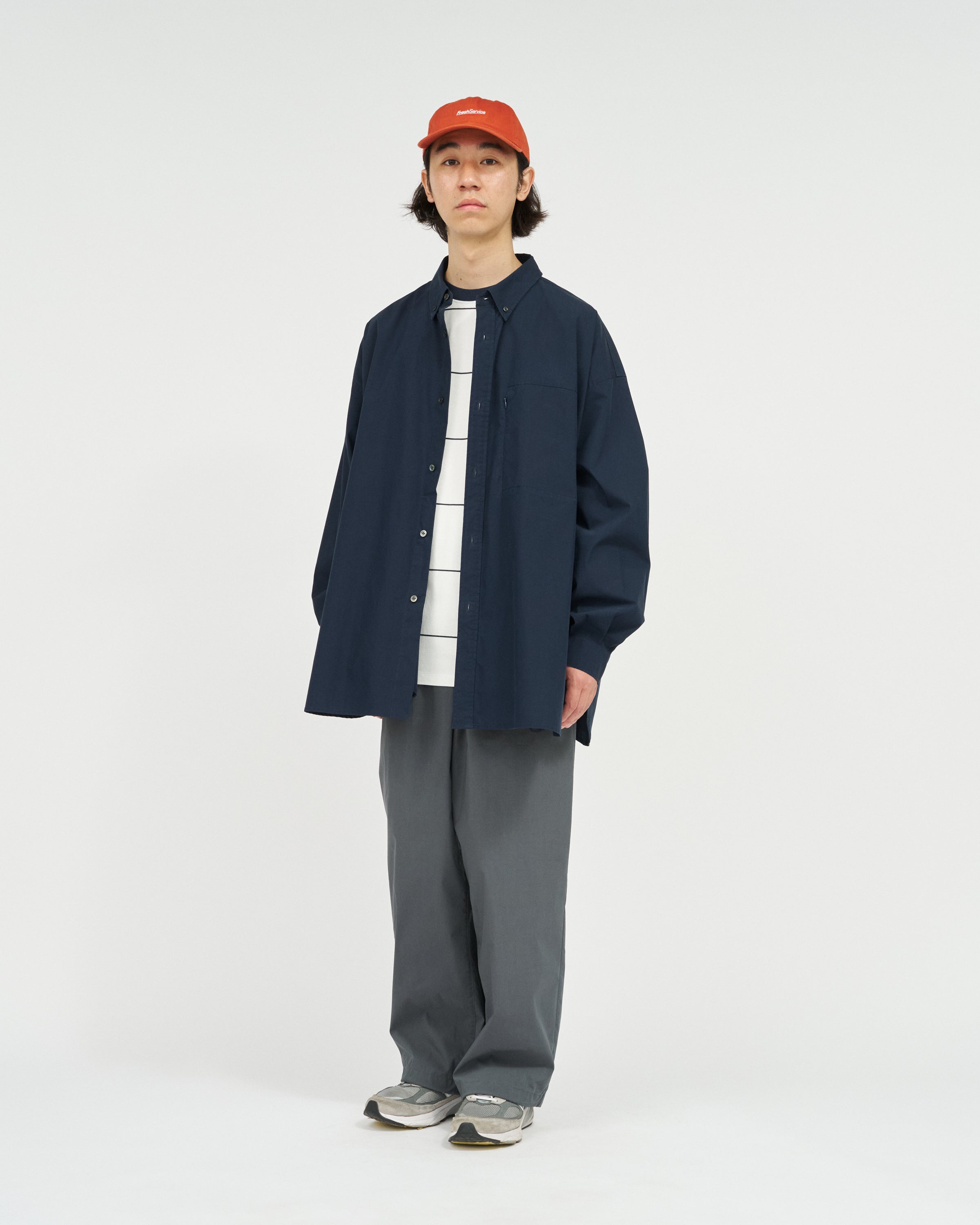 SOLOTEX® TYPEWRITER UTILITY L/S B.D SHIRT
