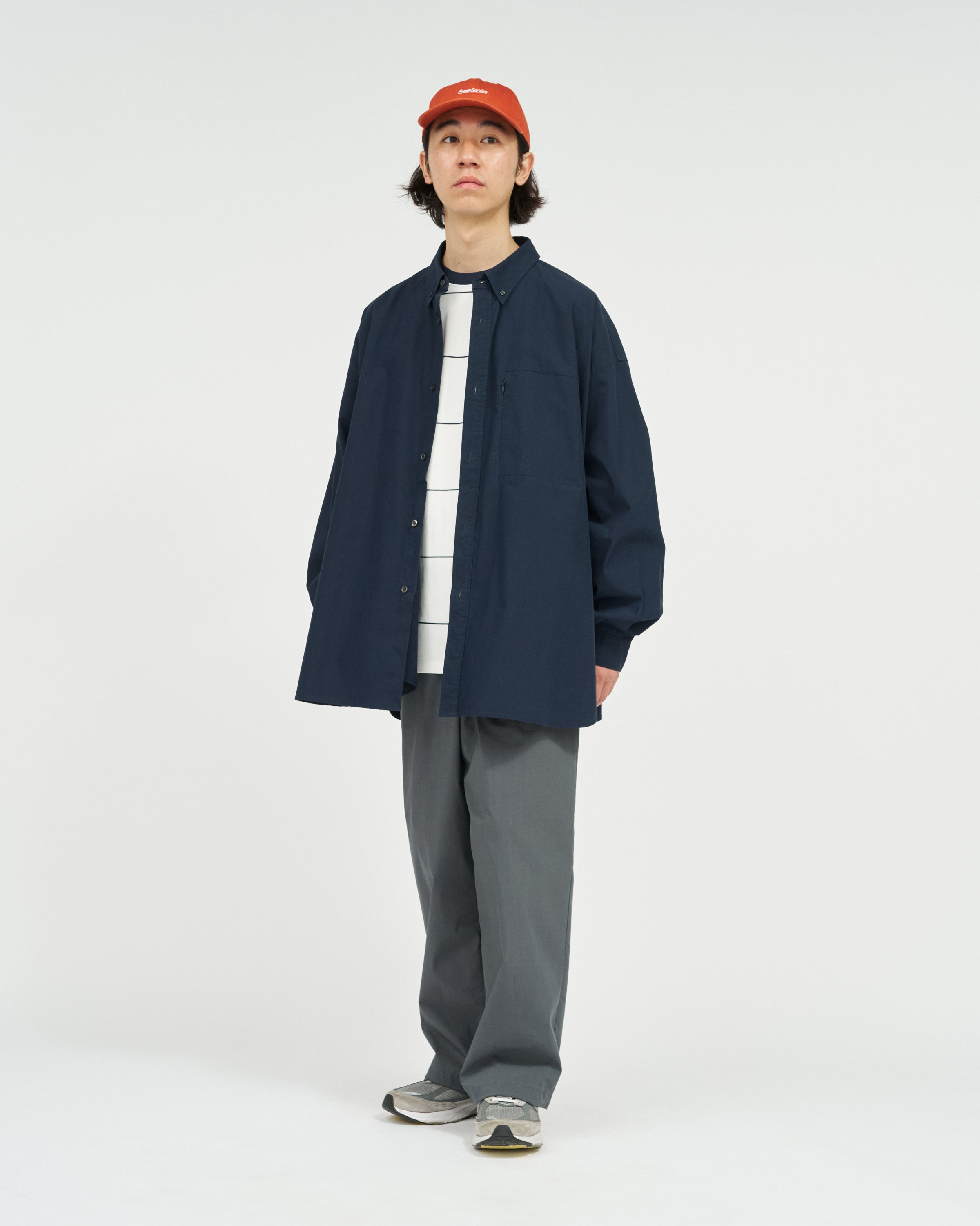 SOLOTEX® TYPEWRITER UTILITY L/S B.D SHIRT
