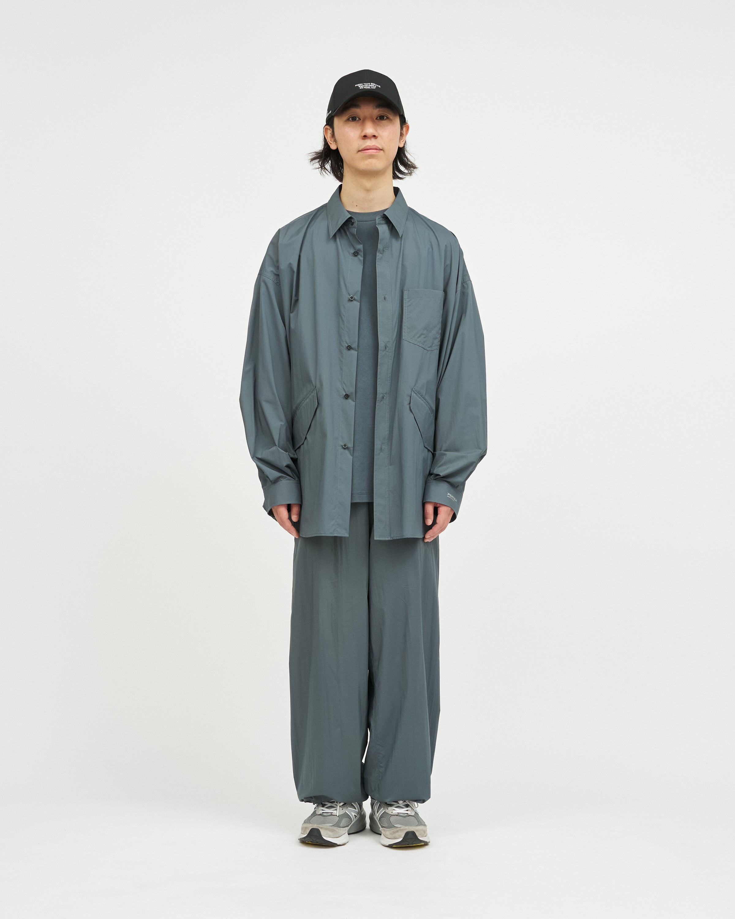 【26SS】PERTEX® EQUILIBRIUM L/S TECH SHIRT