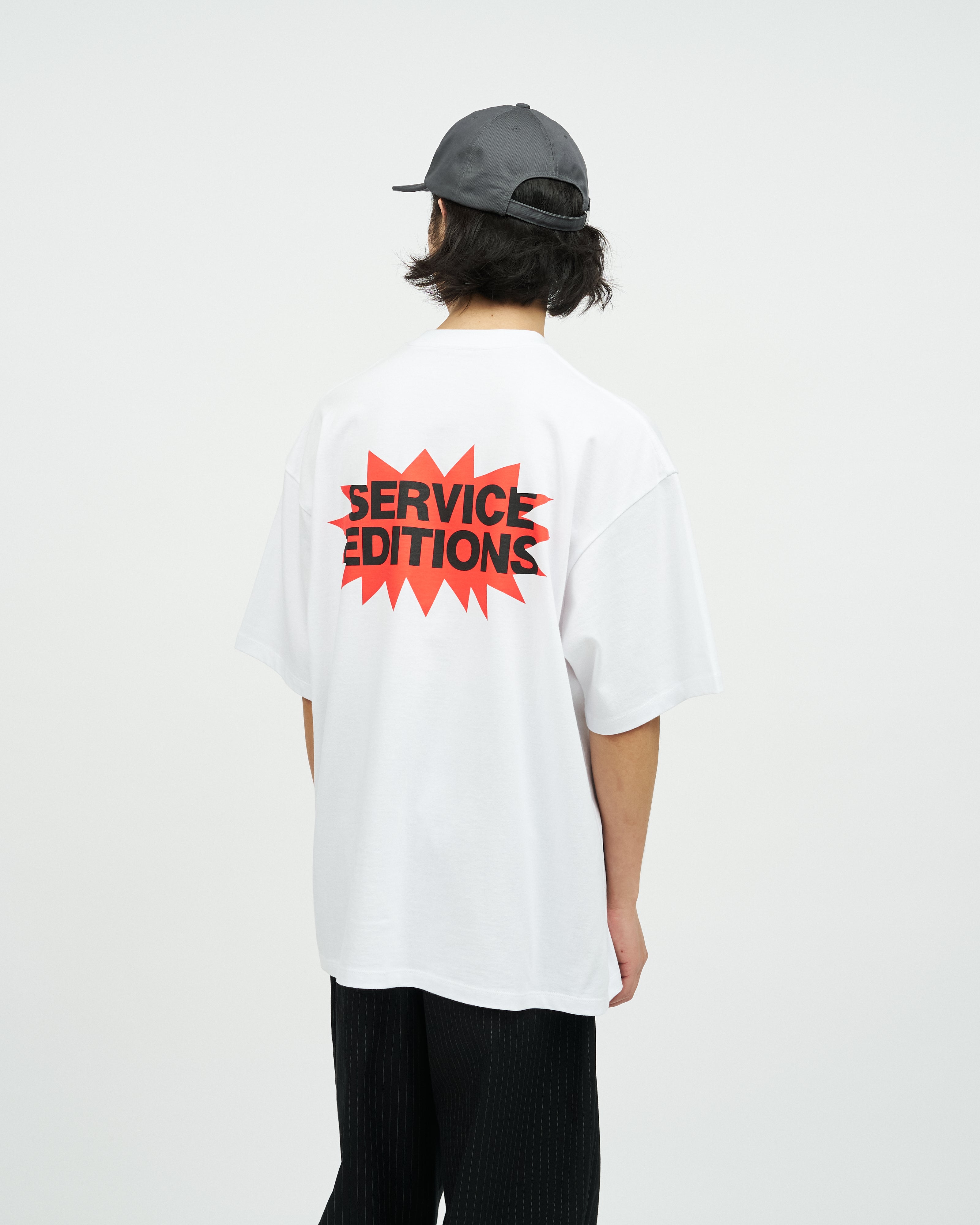 【3/14(土)発売】FRIEND EDITIONS CORPORATE S/S TEE ”BLAST LOGO”