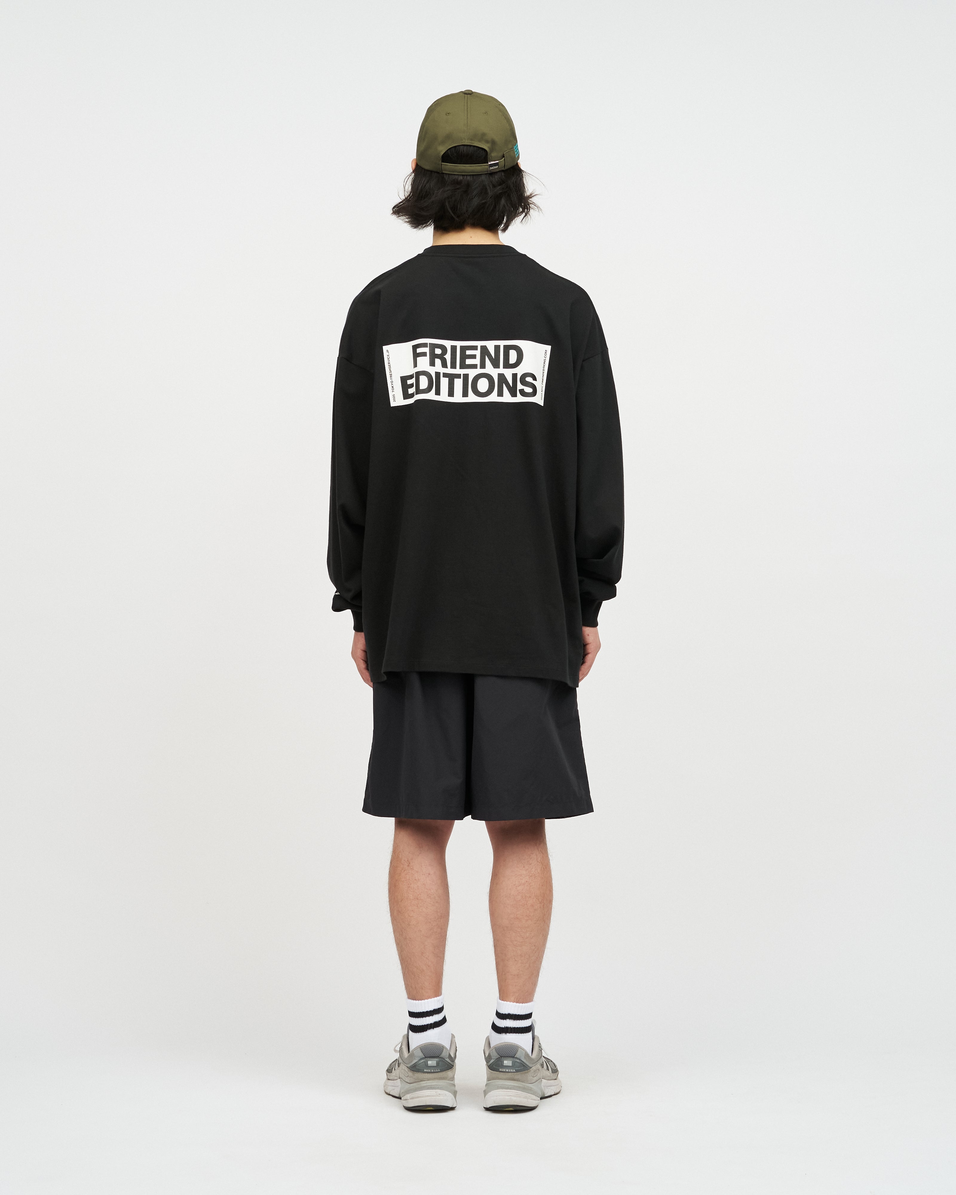 【3/14(土)発売】FRIEND EDITIONS ALL WEATHER SHORTS