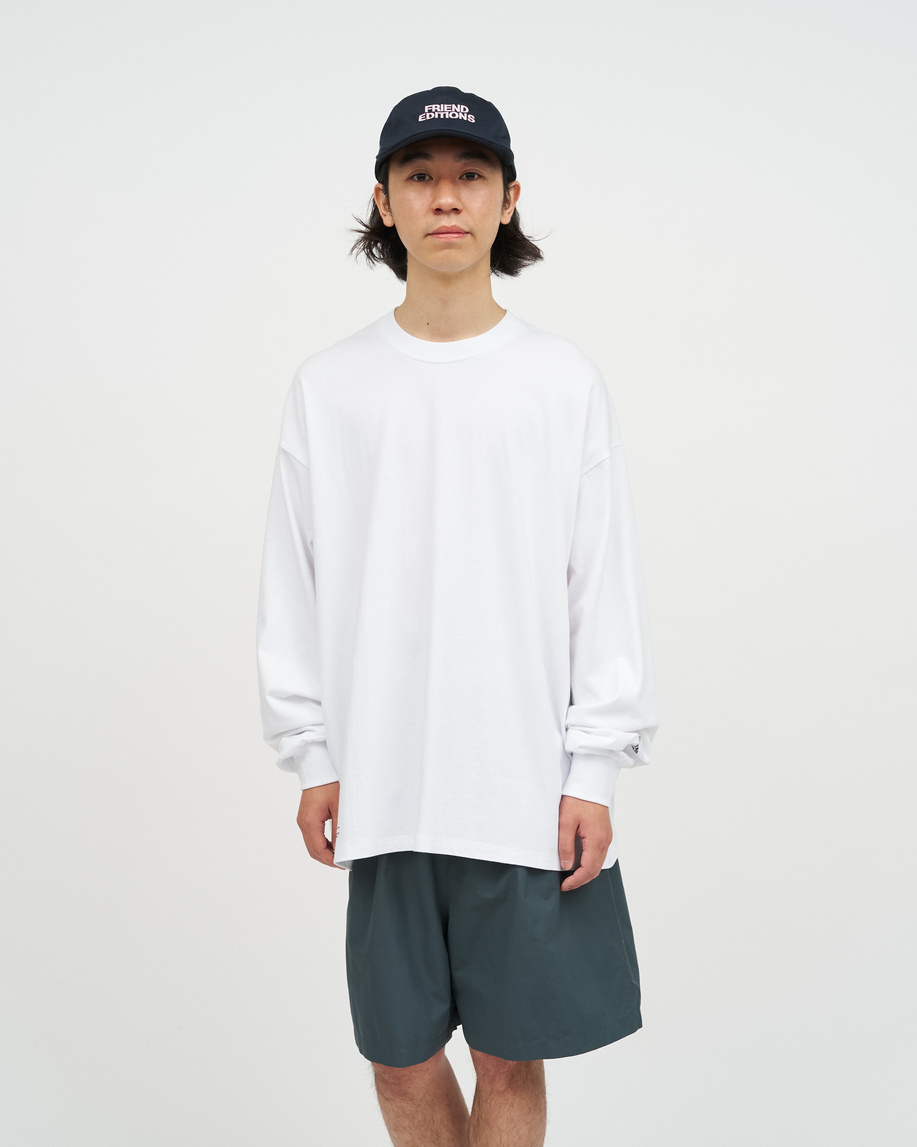 【3/14(土)発売】FRIEND EDITIONS CORPORATE L/S TEE“NYC x TYO”