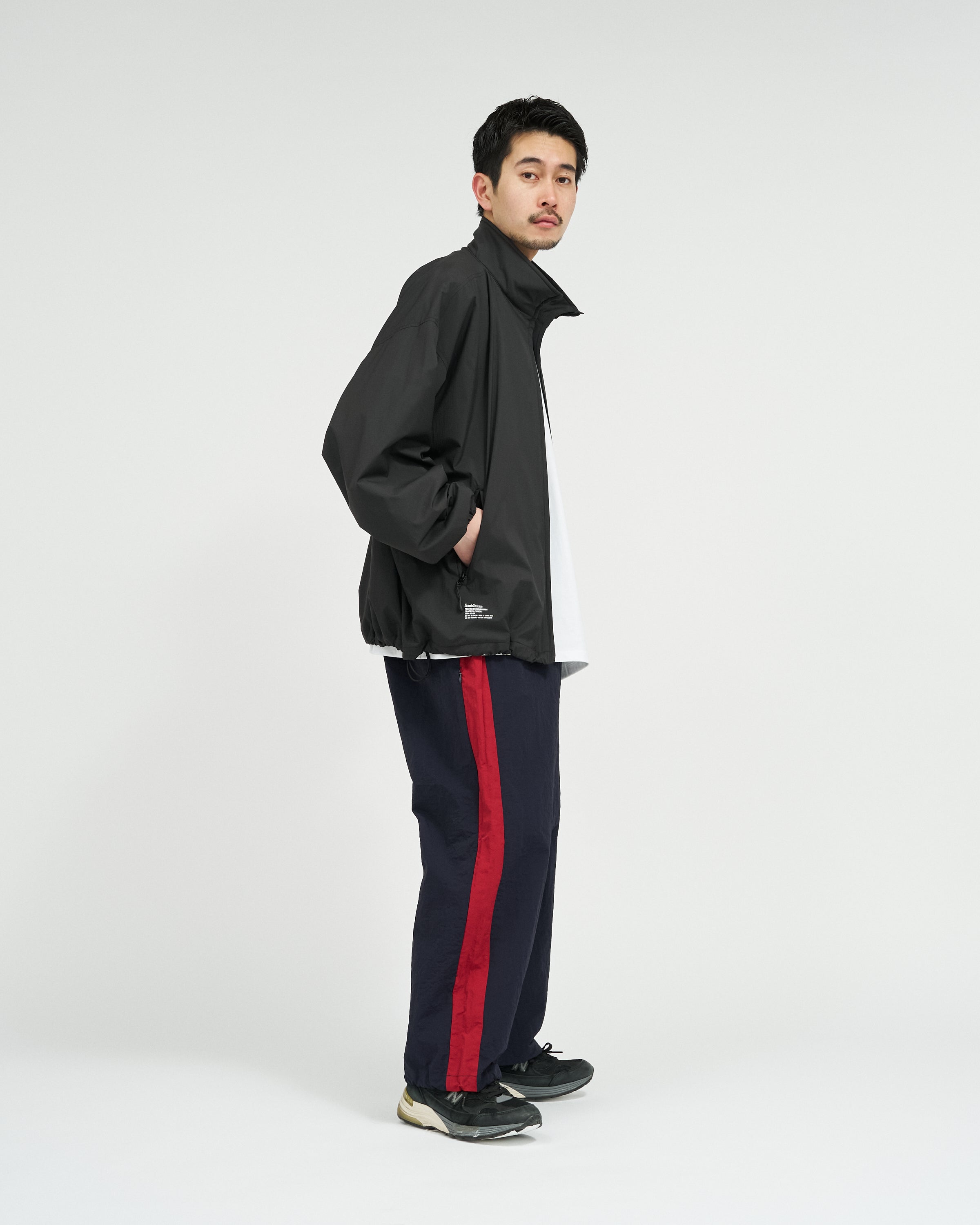 NYLON CANVAS SAILING PANTS