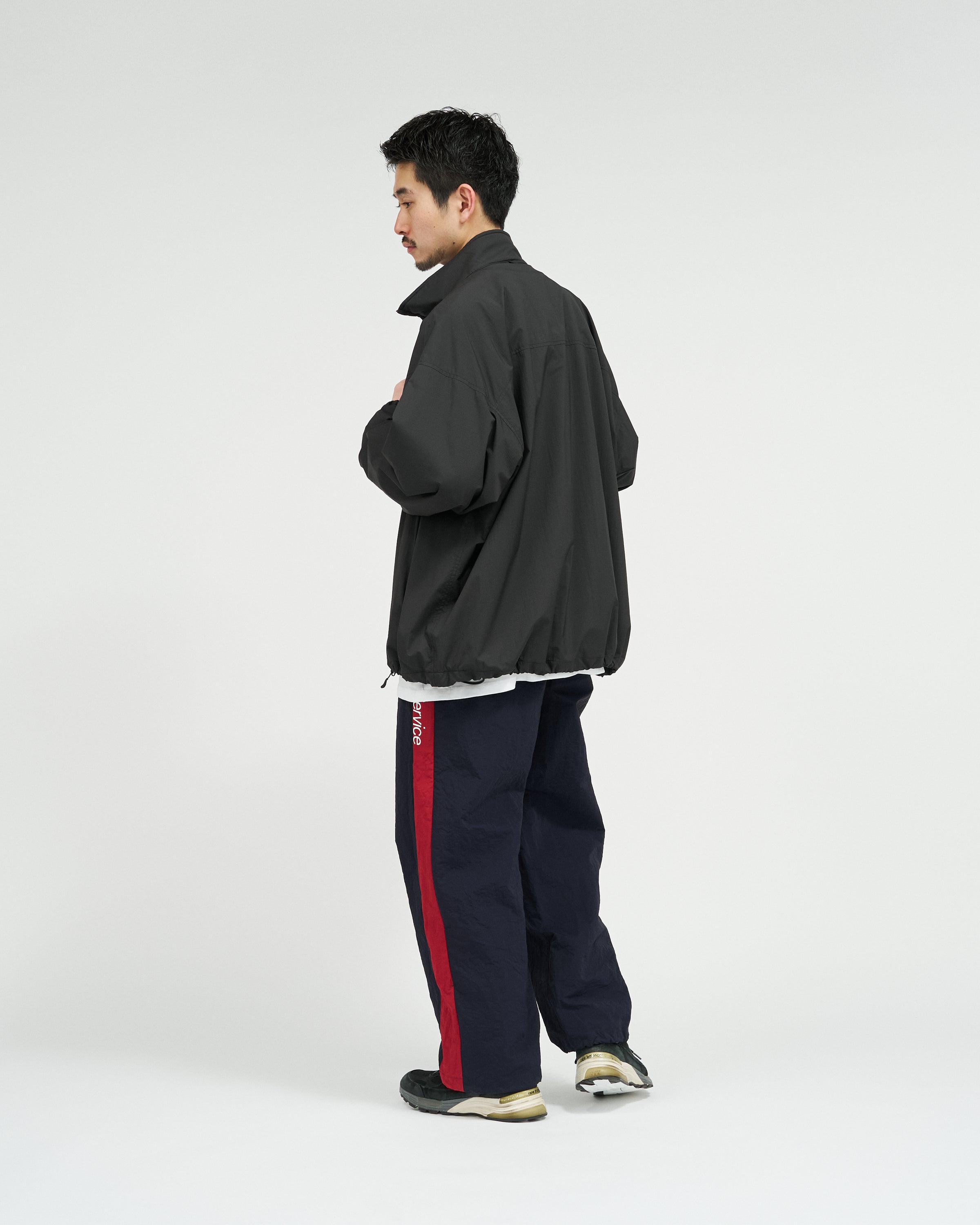 NYLON CANVAS SAILING PANTS