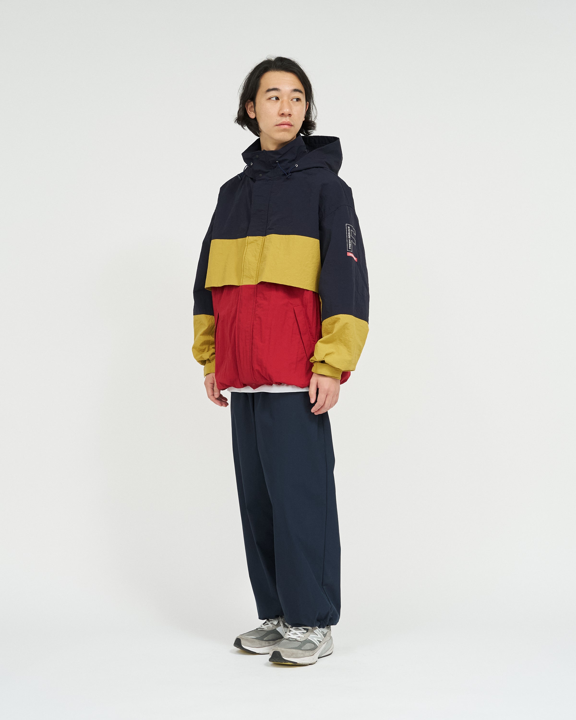 【26SS】NYLON CANVAS SAILING JACKET