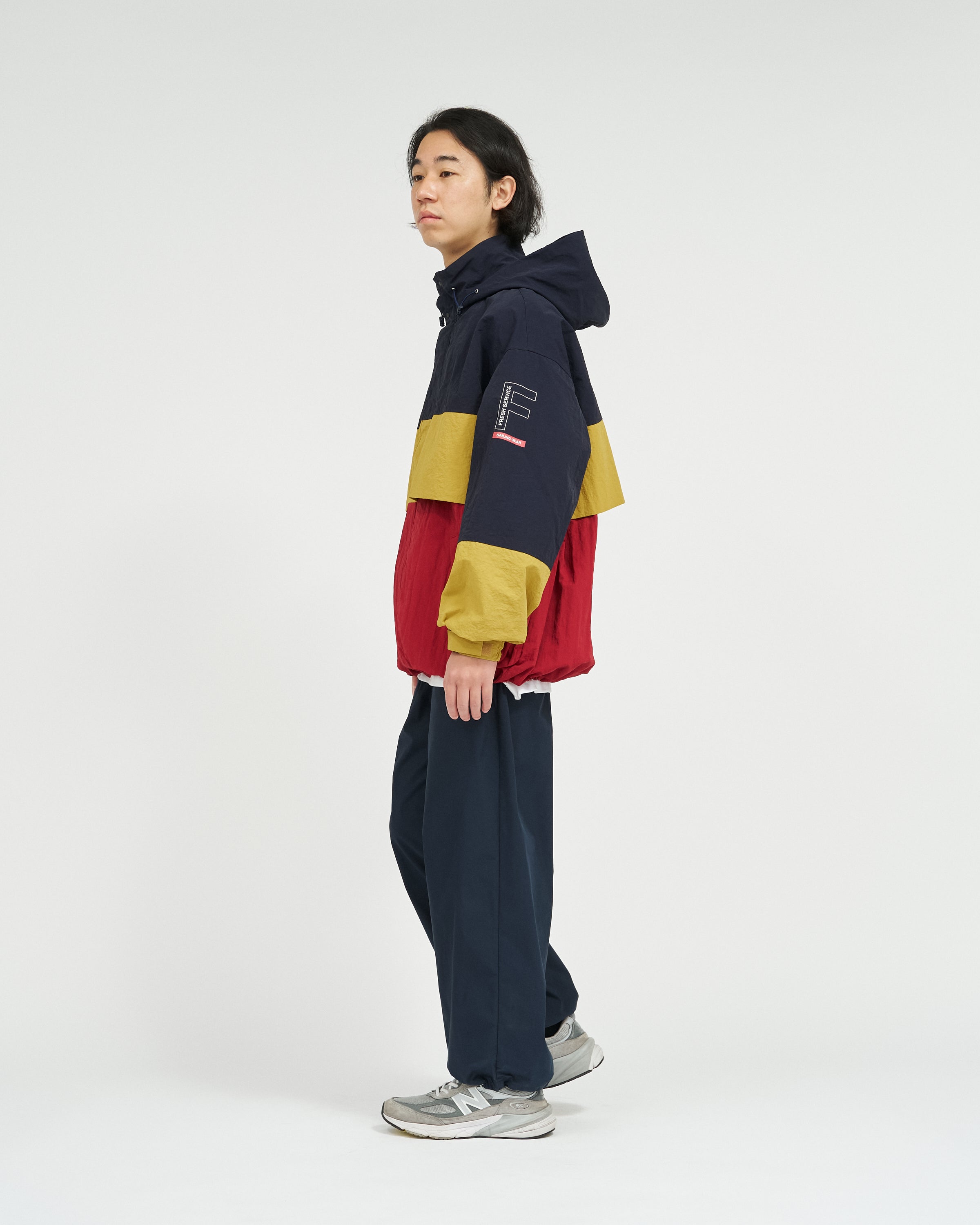 【26SS】NYLON CANVAS SAILING JACKET