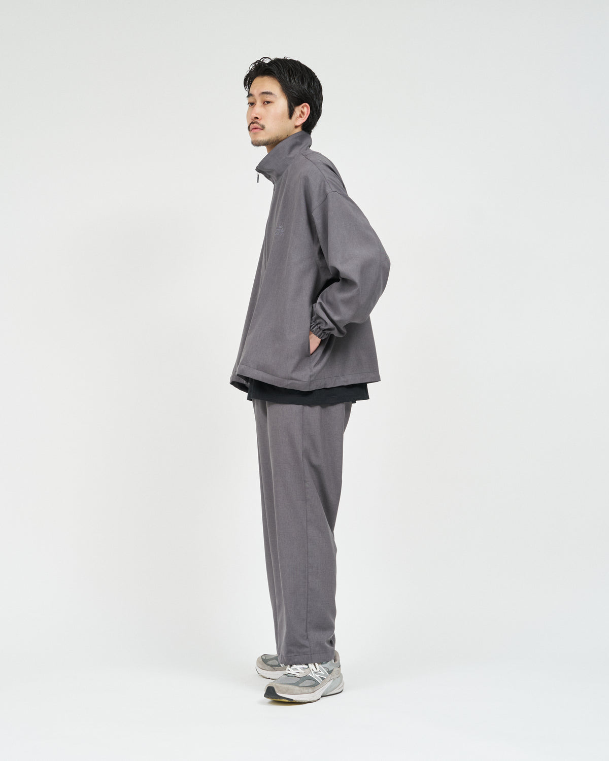 SYNTHETIC WOOL TRACK SUIT