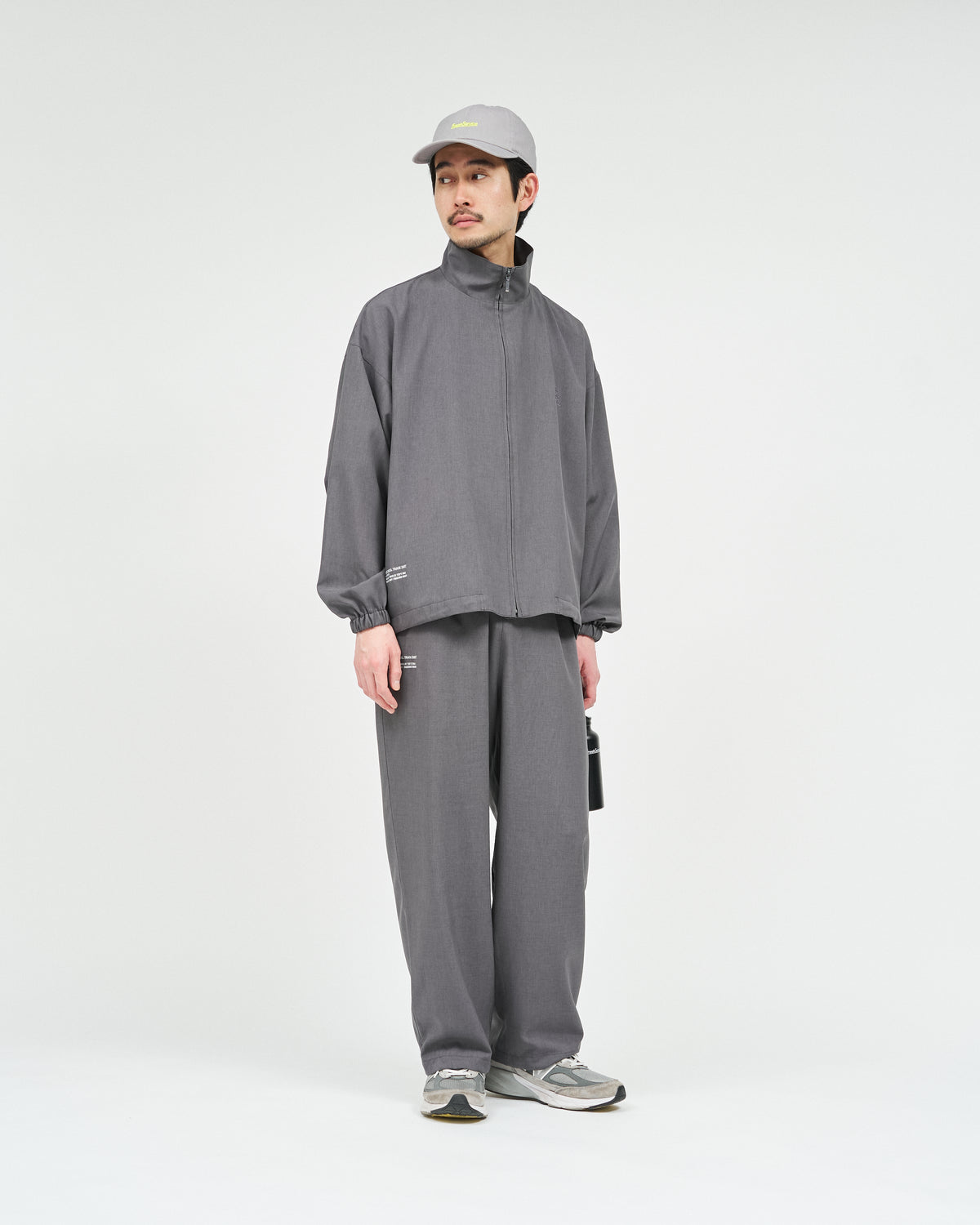SYNTHETIC WOOL TRACK SUIT