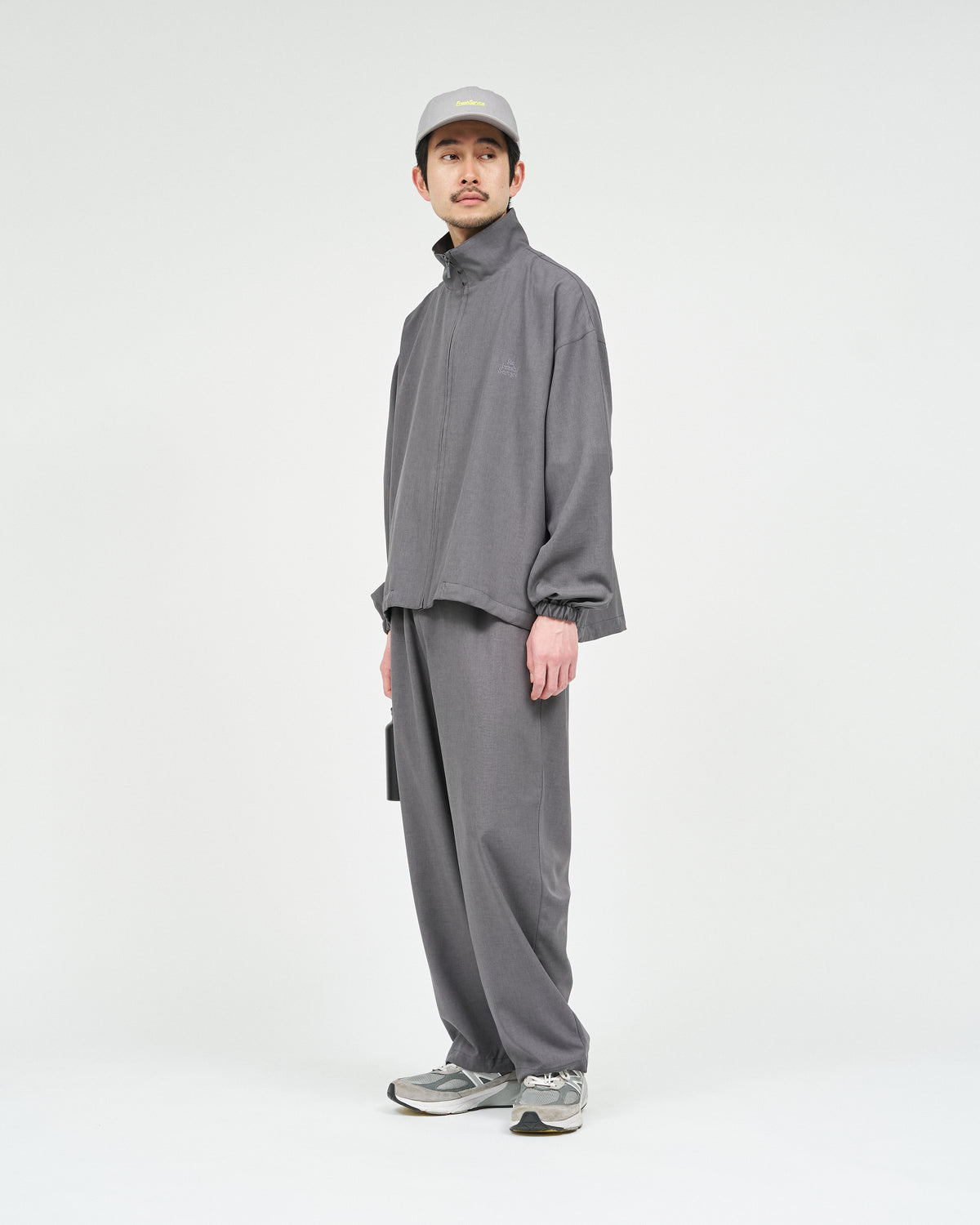 SYNTHETIC WOOL TRACK SUIT