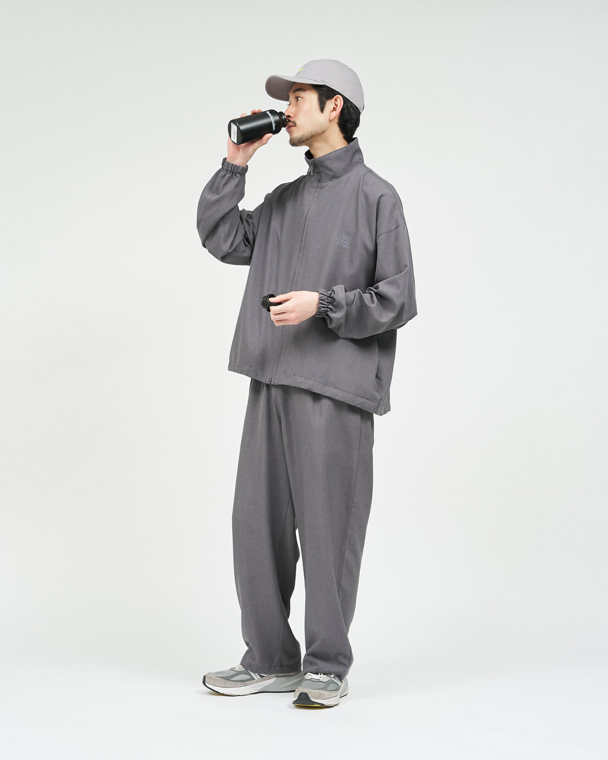 SYNTHETIC WOOL TRACK SUIT