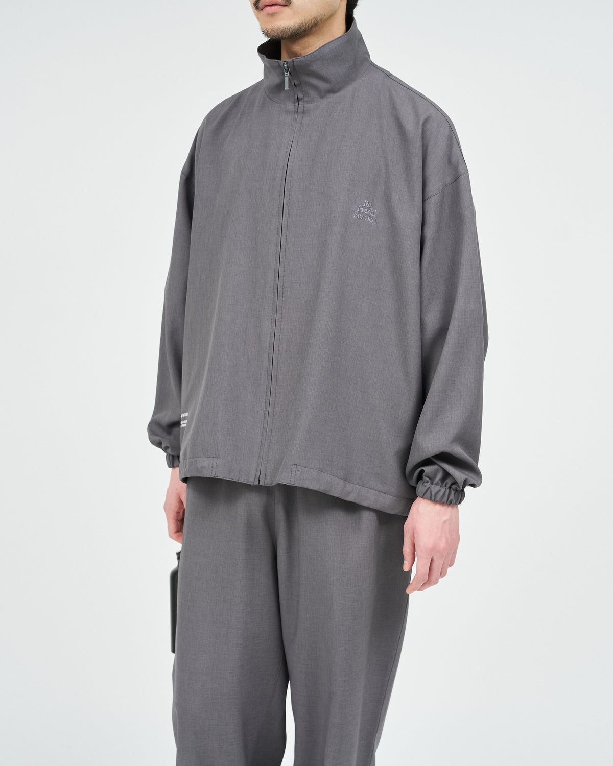 SYNTHETIC WOOL TRACK SUIT