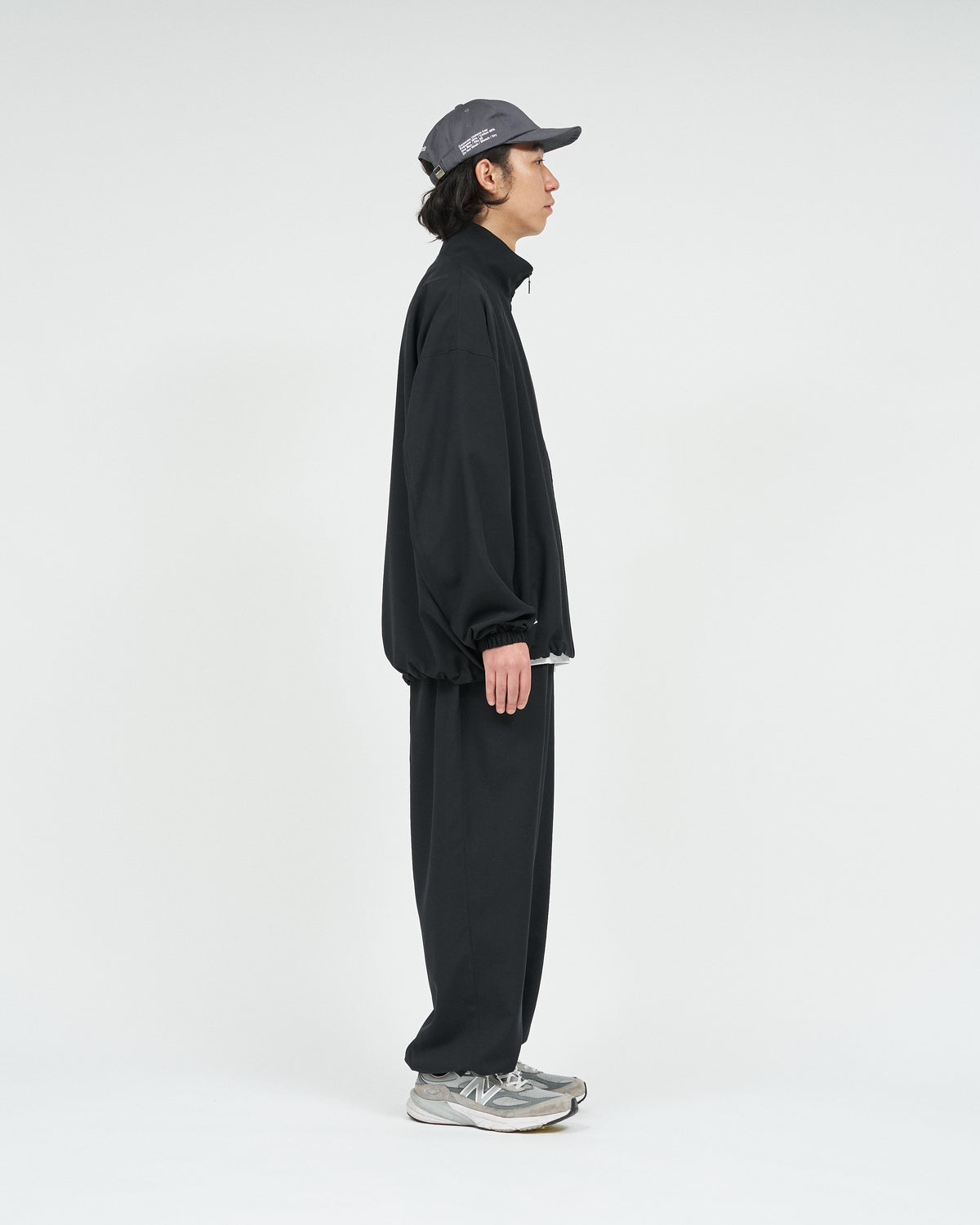 SYNTHETIC WOOL TRACK SUIT