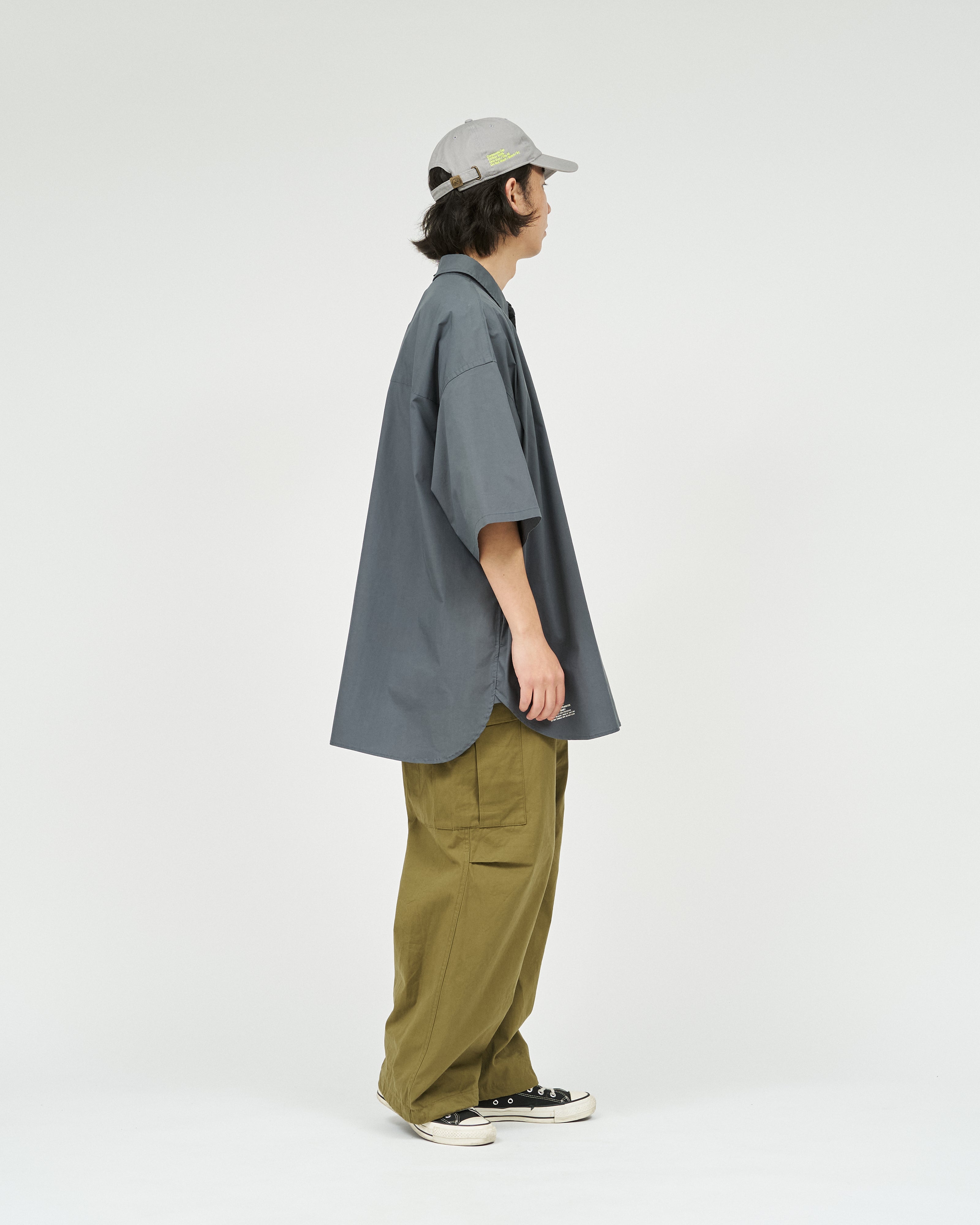 SOLOTEX® TYPEWRITER UTILITY S/S B.D SHIRT