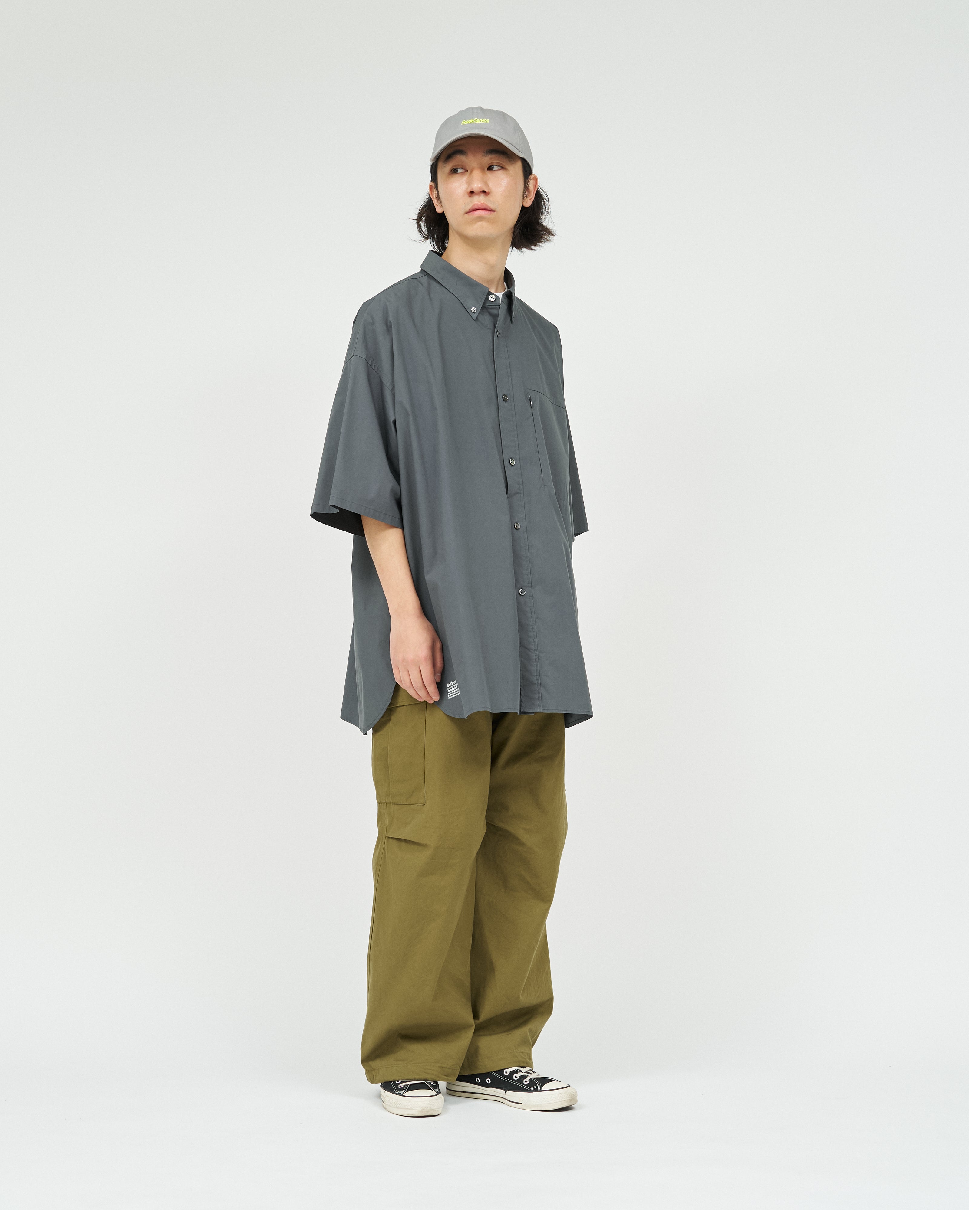 SOLOTEX® TYPEWRITER UTILITY S/S B.D SHIRT
