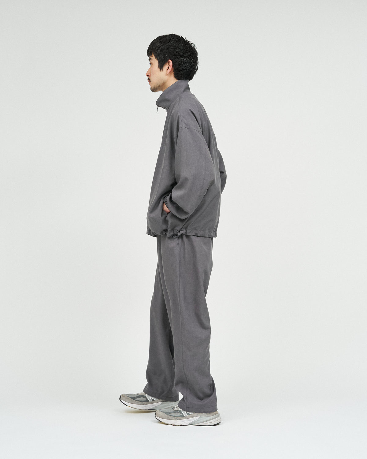 SYNTHETIC WOOL TRACK SUIT