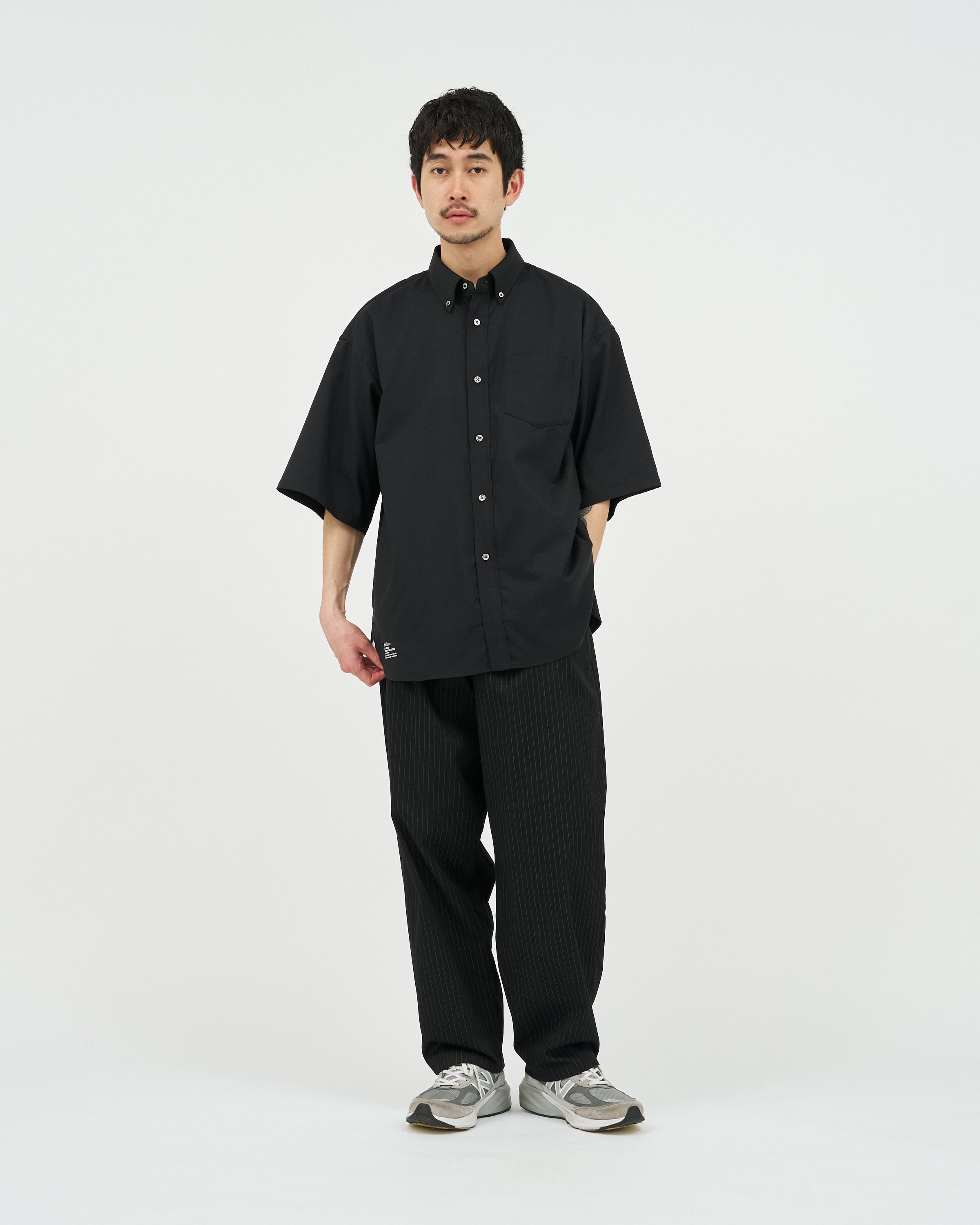 DRY OXFORD CORPORATE S/S B.D SHIRT