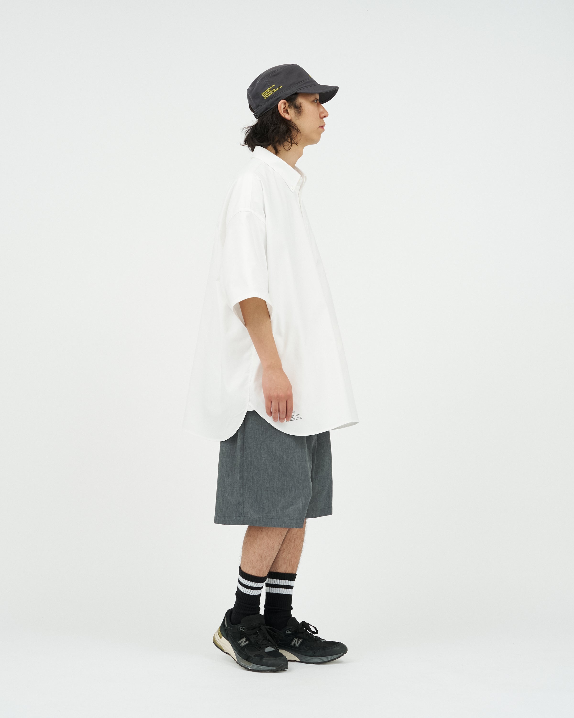 DRY OXFORD CORPORATE S/S B.D SHIRT