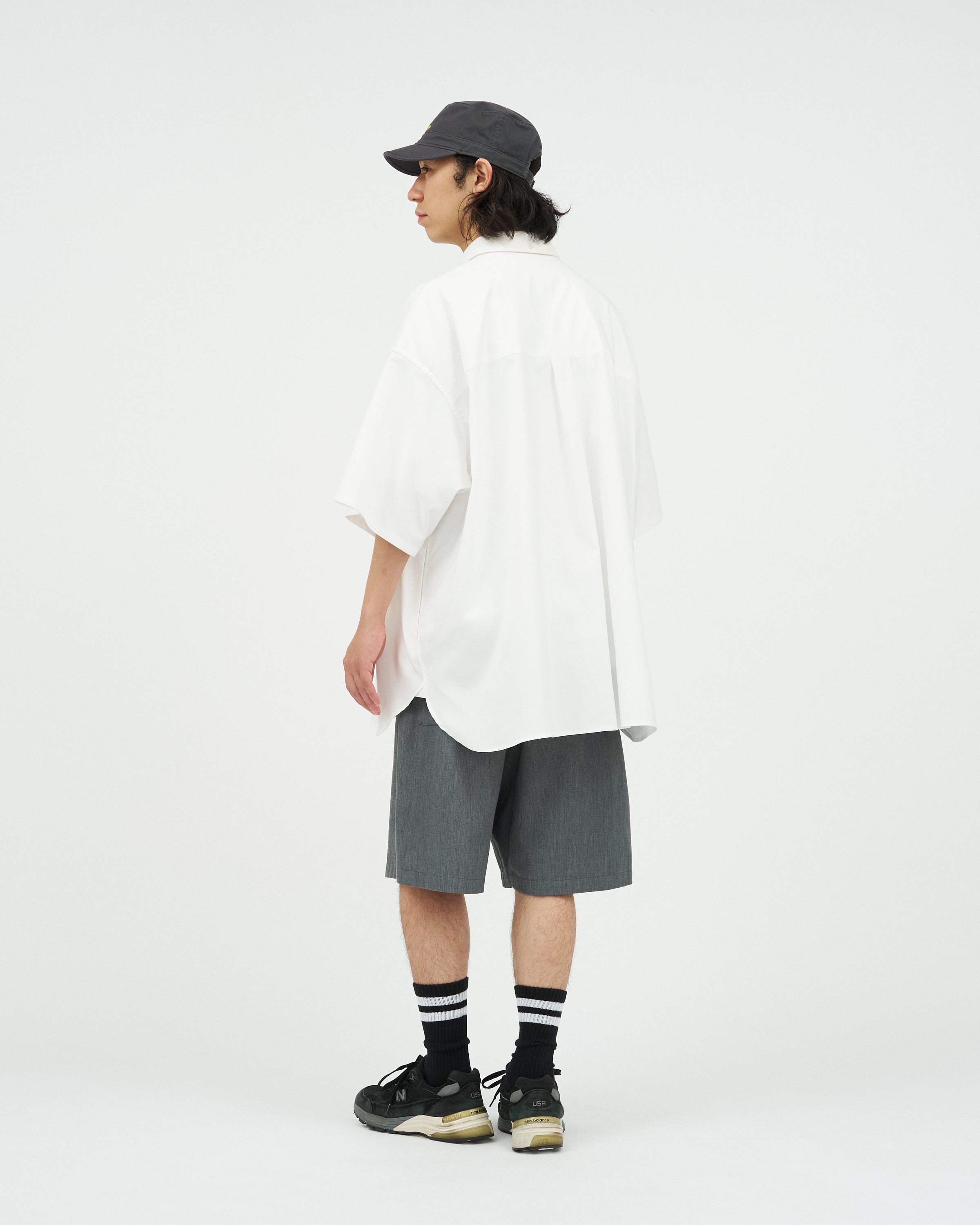 DRY OXFORD CORPORATE S/S B.D SHIRT