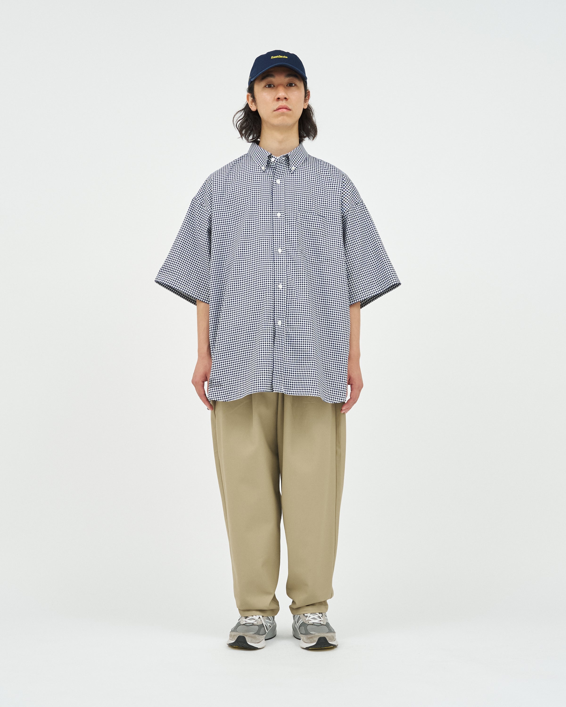 DRY OXFORD CORPORATE S/S B.D SHIRT