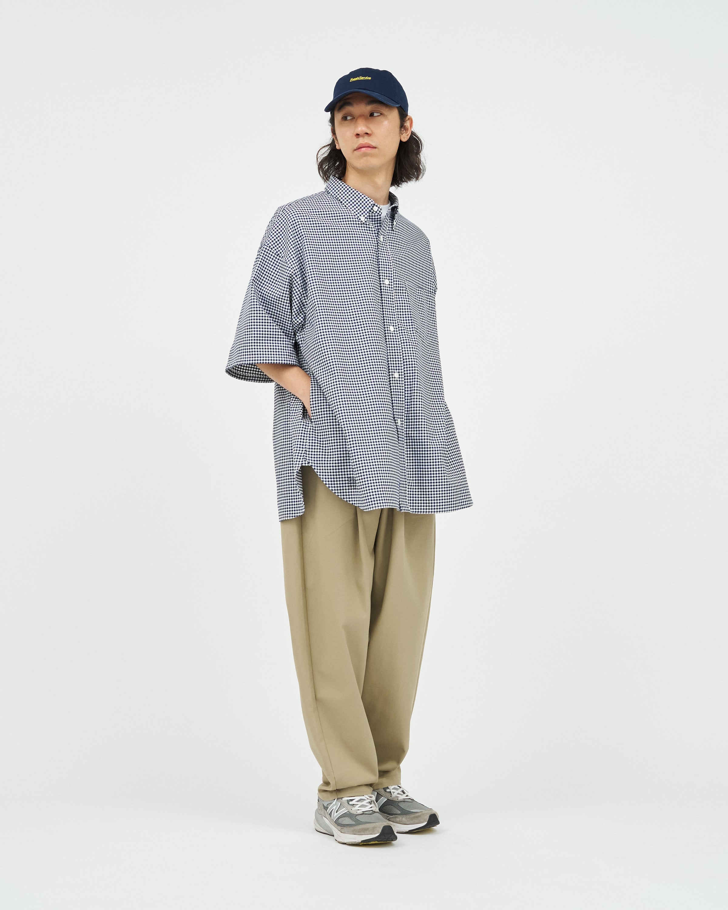 DRY OXFORD CORPORATE S/S B.D SHIRT